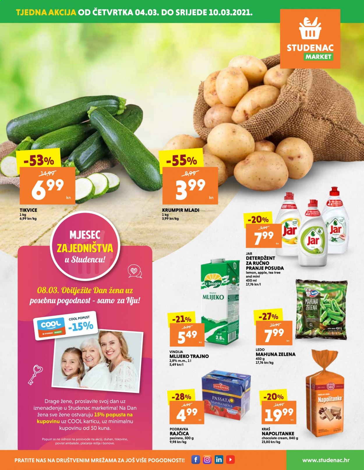 Studenac katalog - 04.03.2021. - 10.03.2021. Stranica 1