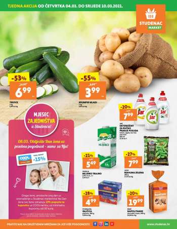Studenac katalog - 04.03.2021. - 10.03.2021.