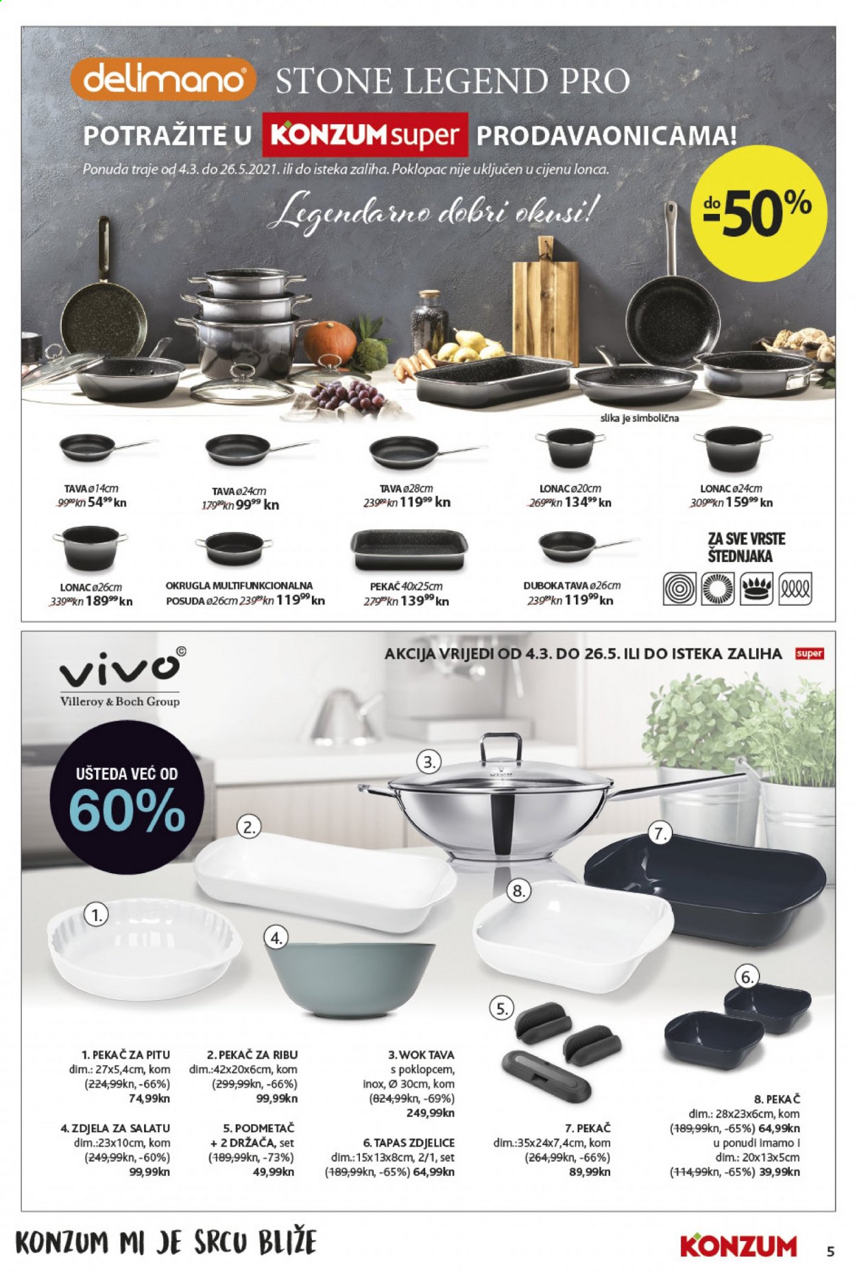 Konzum katalog - 04.03.2021. - 10.03.2021. Stranica 5