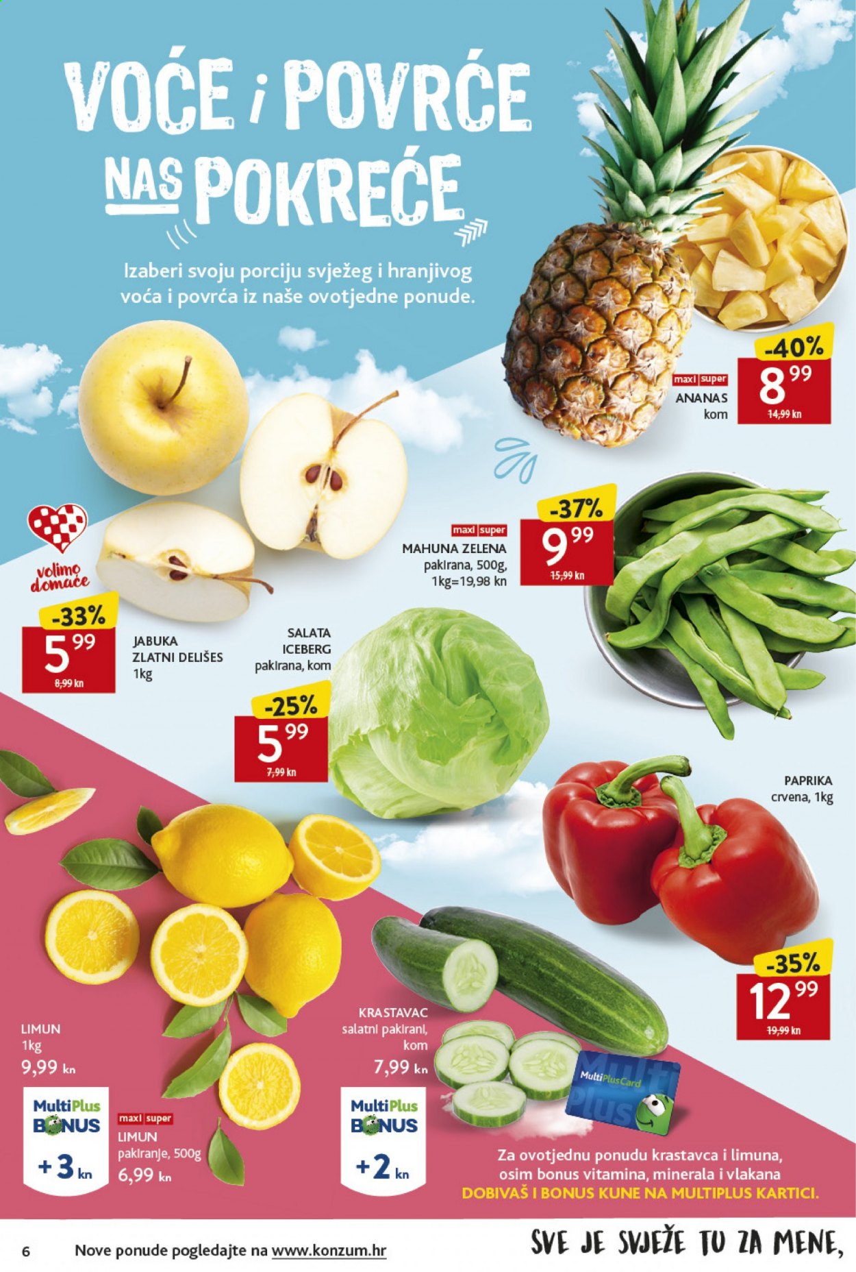 Konzum katalog - 04.03.2021. - 10.03.2021. Stranica 6