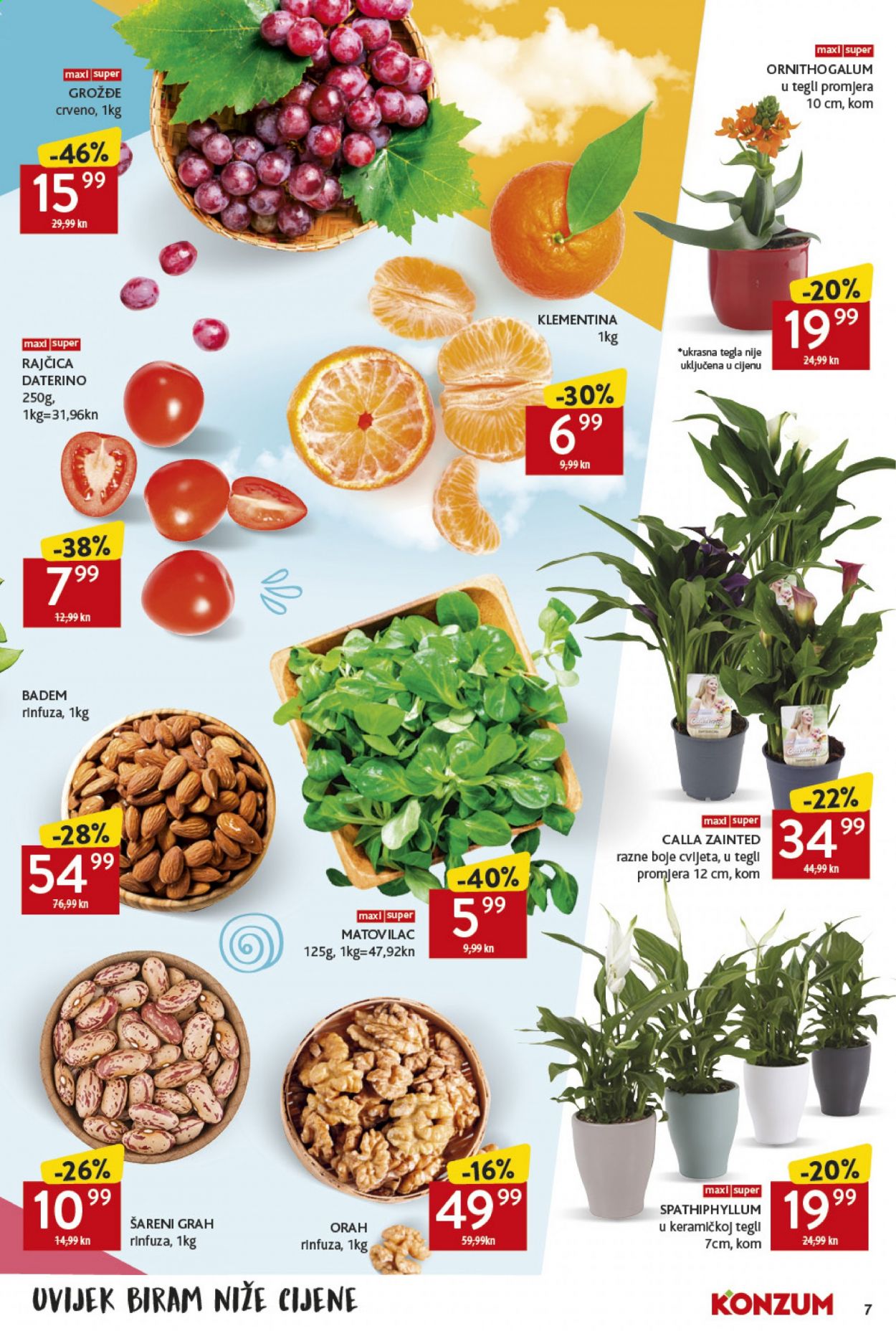Konzum katalog - 04.03.2021. - 10.03.2021. Stranica 7