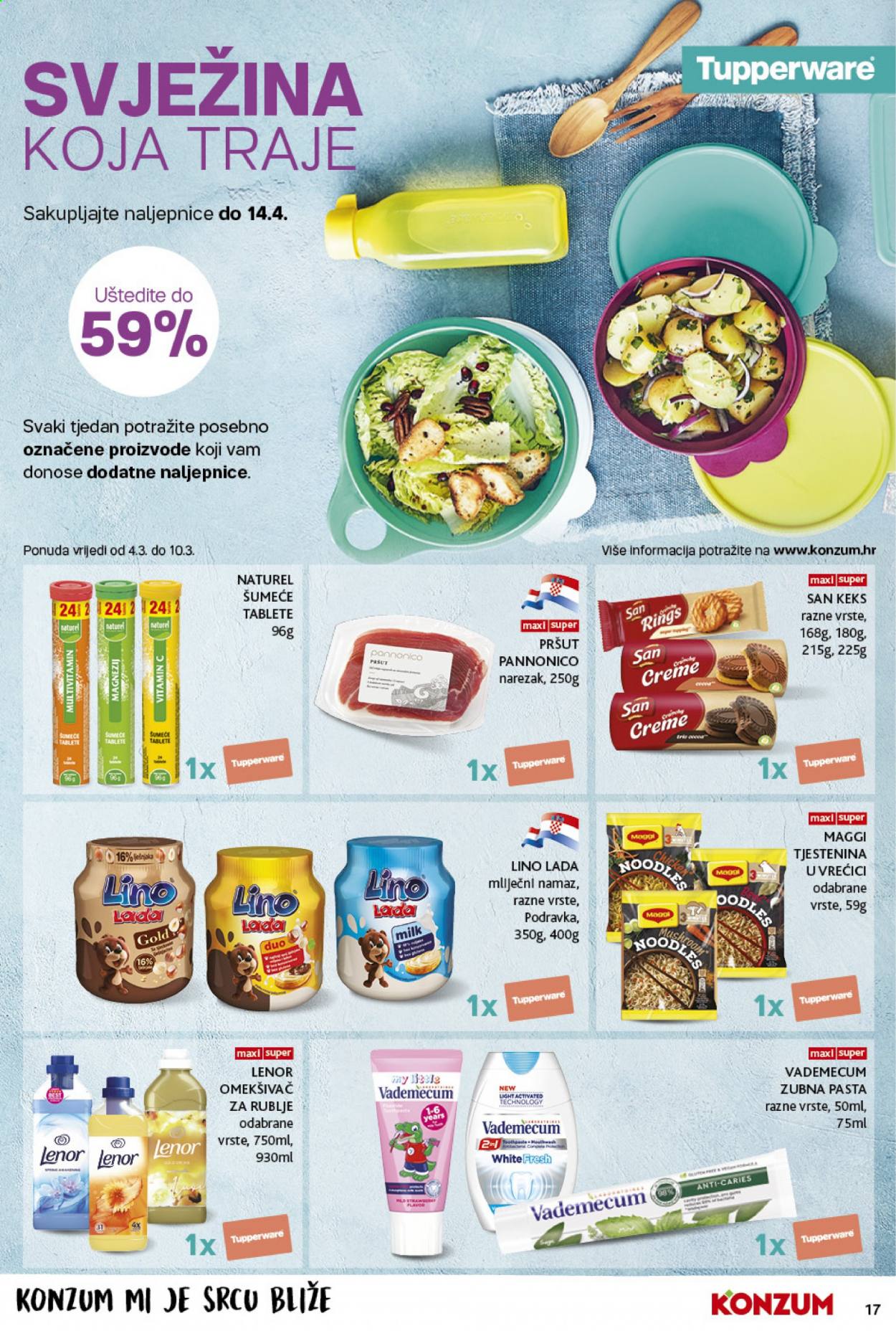 Konzum katalog - 04.03.2021. - 10.03.2021. Stranica 17