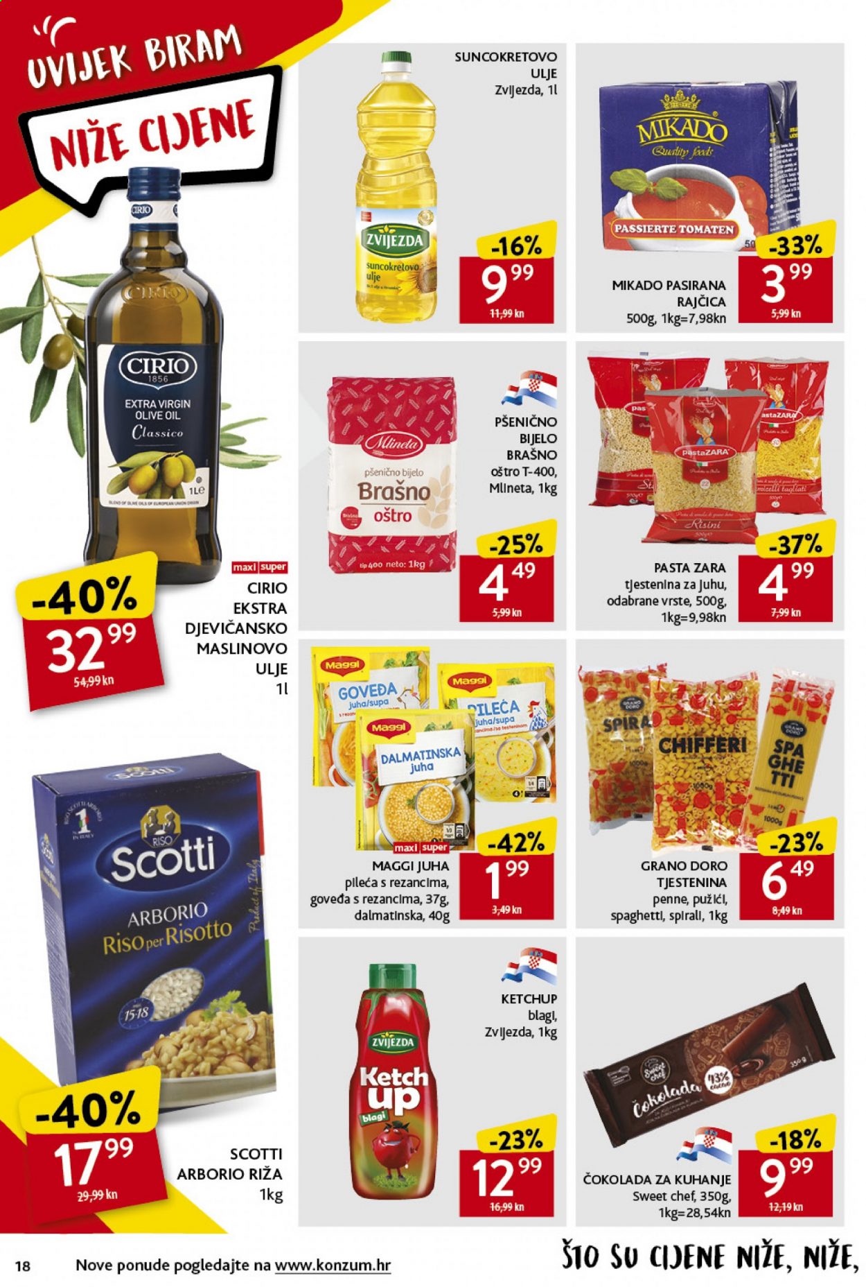 Konzum katalog - 04.03.2021. - 10.03.2021. Stranica 18