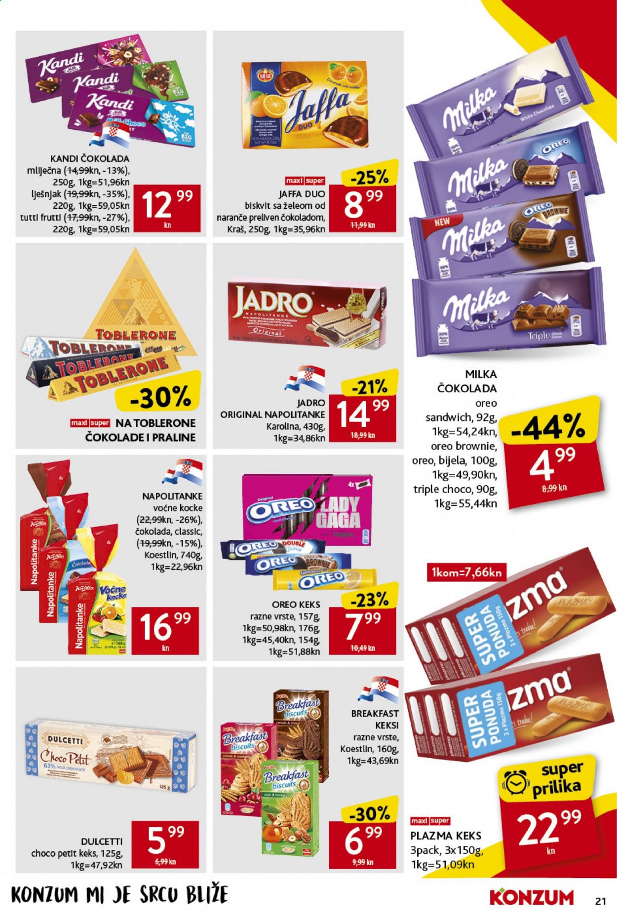 Konzum katalog - 04.03.2021. - 10.03.2021. Stranica 21