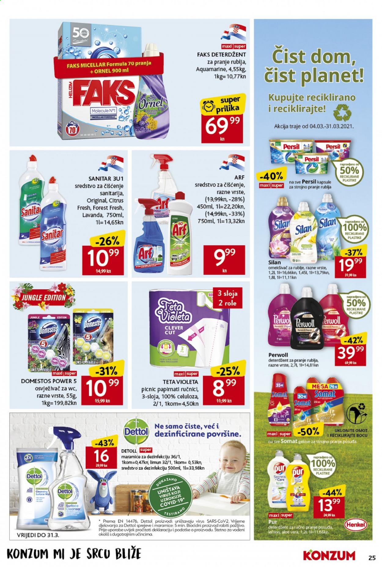 Konzum katalog - 04.03.2021. - 10.03.2021. Stranica 25