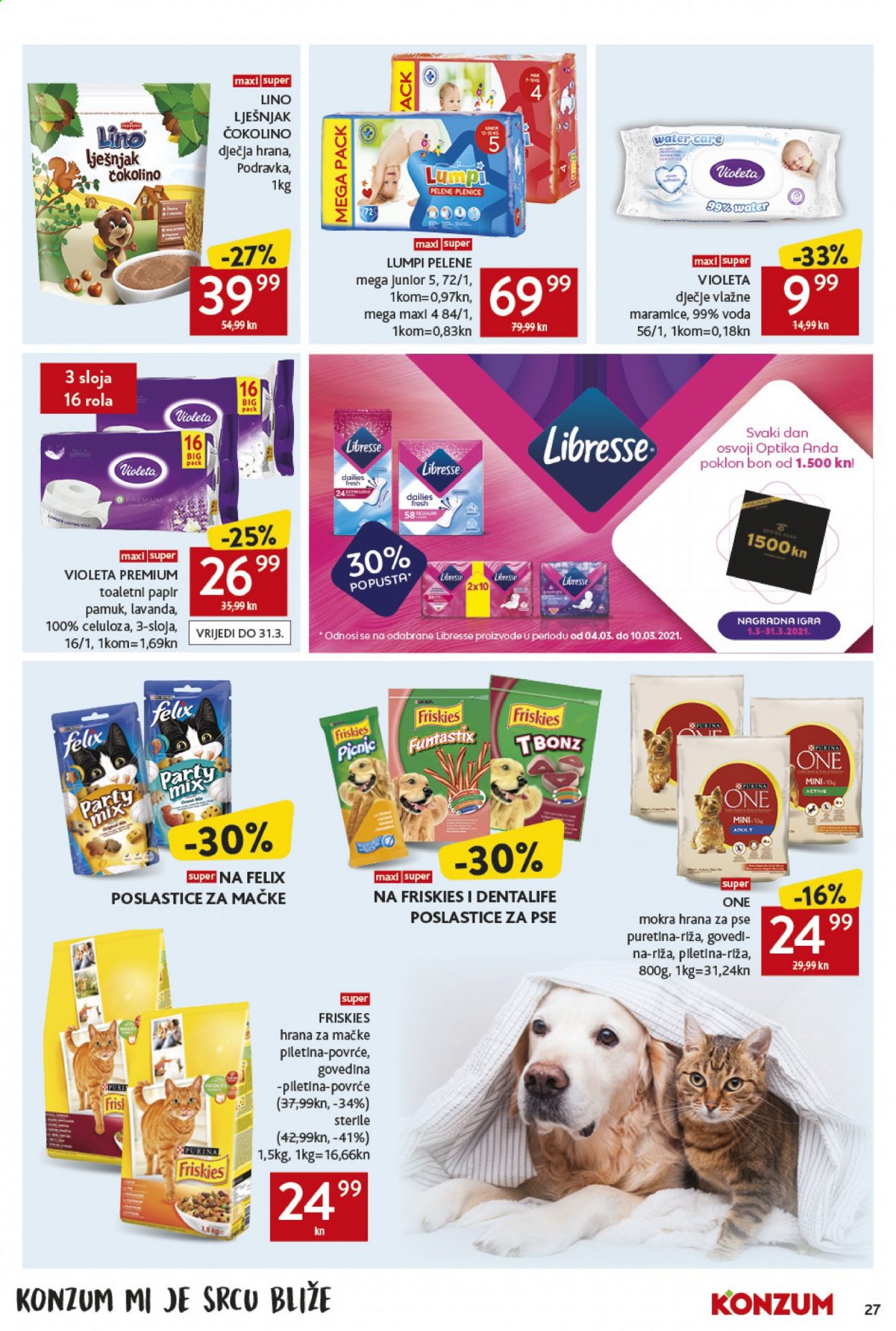 Konzum katalog - 04.03.2021. - 10.03.2021. Stranica 27