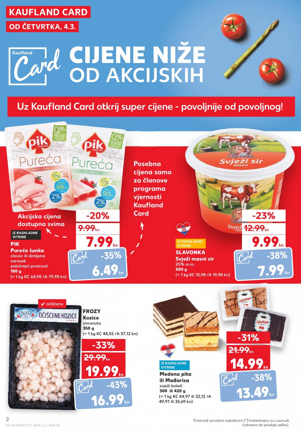 Kaufland katalog - 04.03.2021. - 10.03.2021. Stranica 2