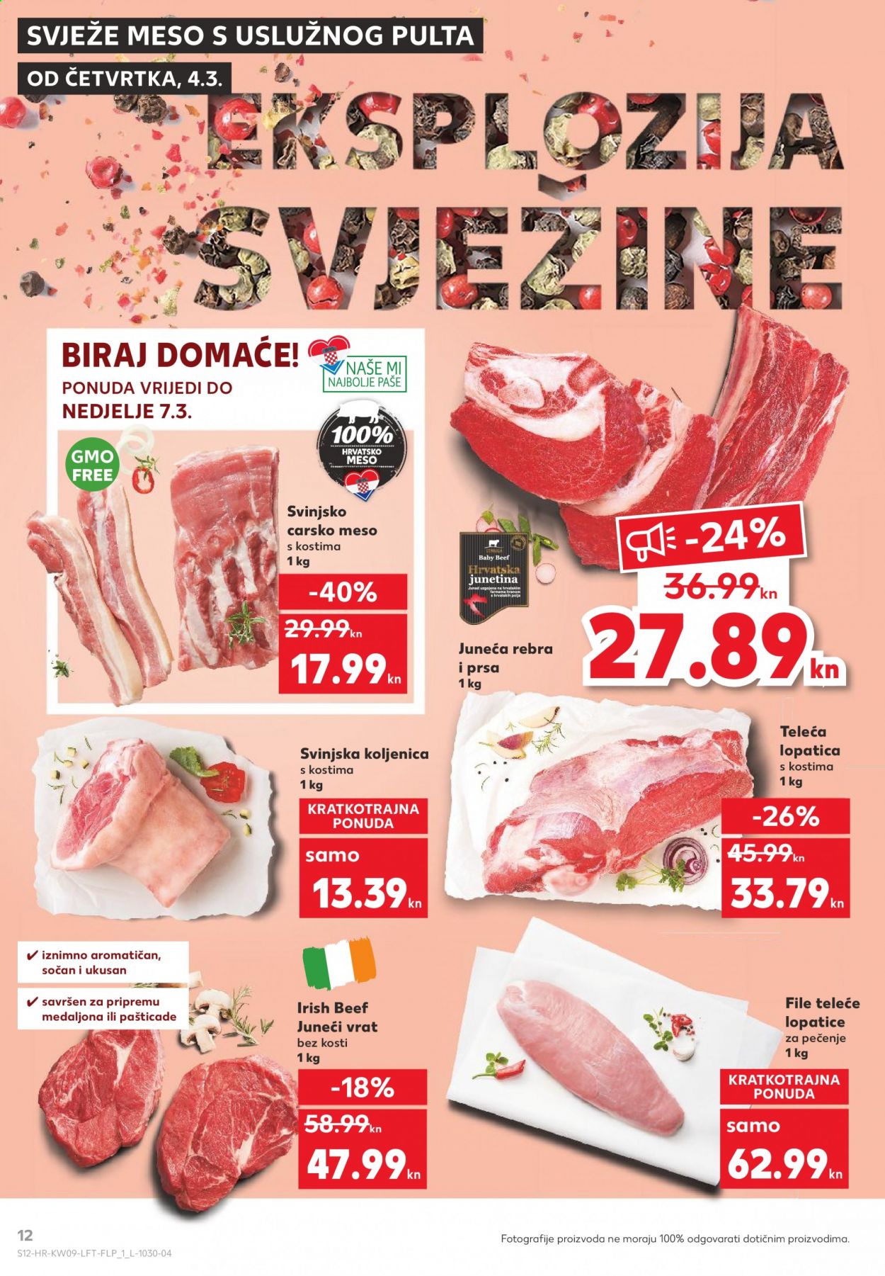 Kaufland katalog - 04.03.2021. - 10.03.2021. Stranica 12