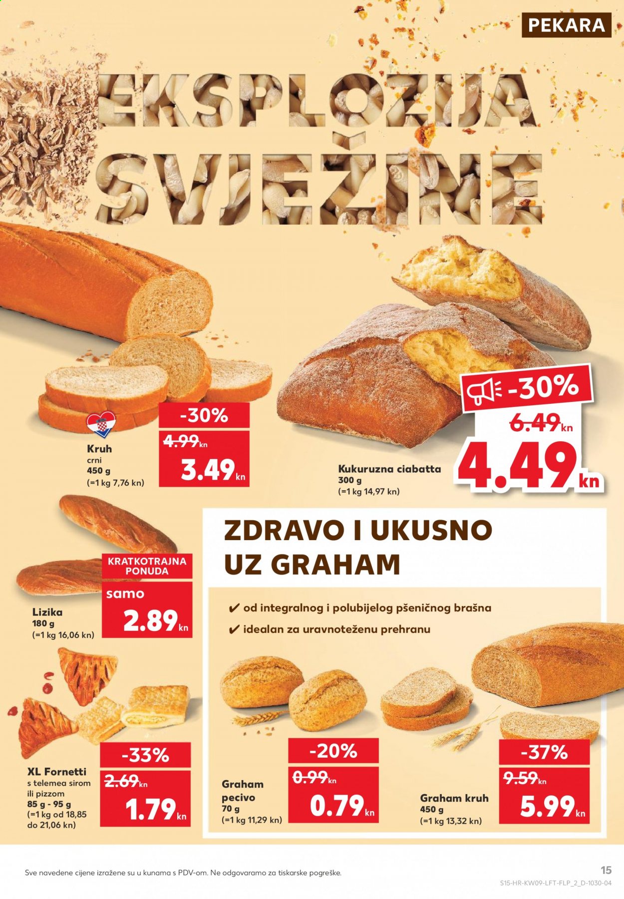 Kaufland katalog - 04.03.2021. - 10.03.2021. Stranica 15
