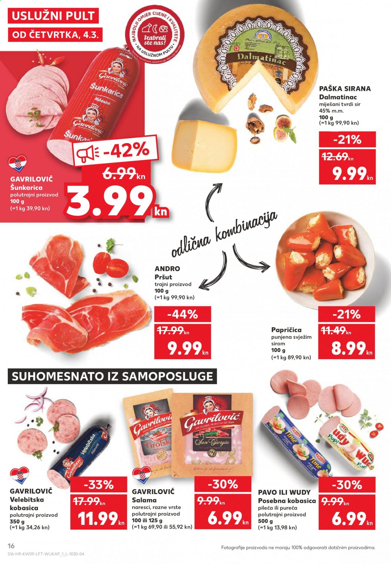 Kaufland katalog - 04.03.2021. - 10.03.2021. Stranica 16