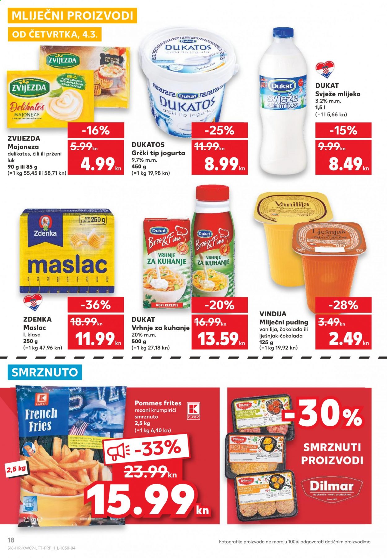 Kaufland katalog - 04.03.2021. - 10.03.2021. Stranica 18