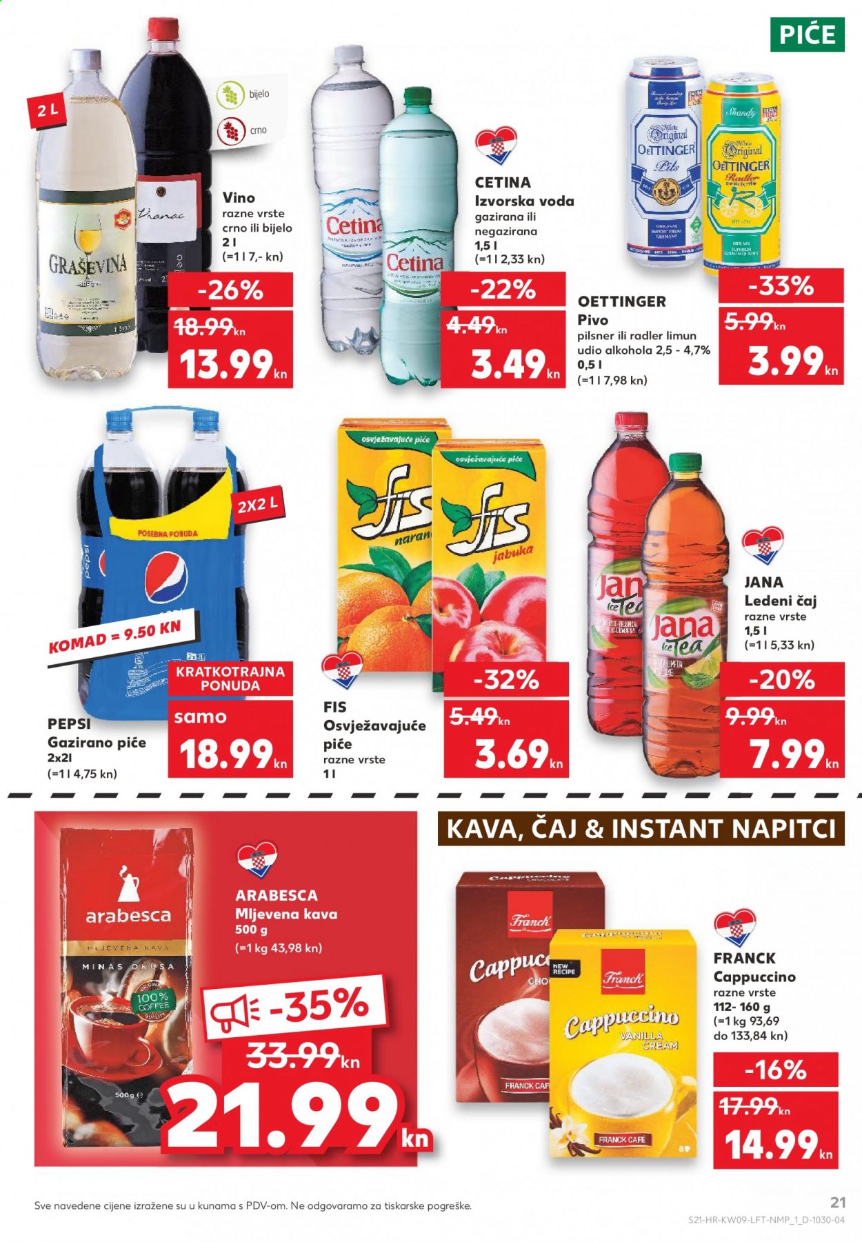 Kaufland katalog - 04.03.2021. - 10.03.2021. Stranica 21