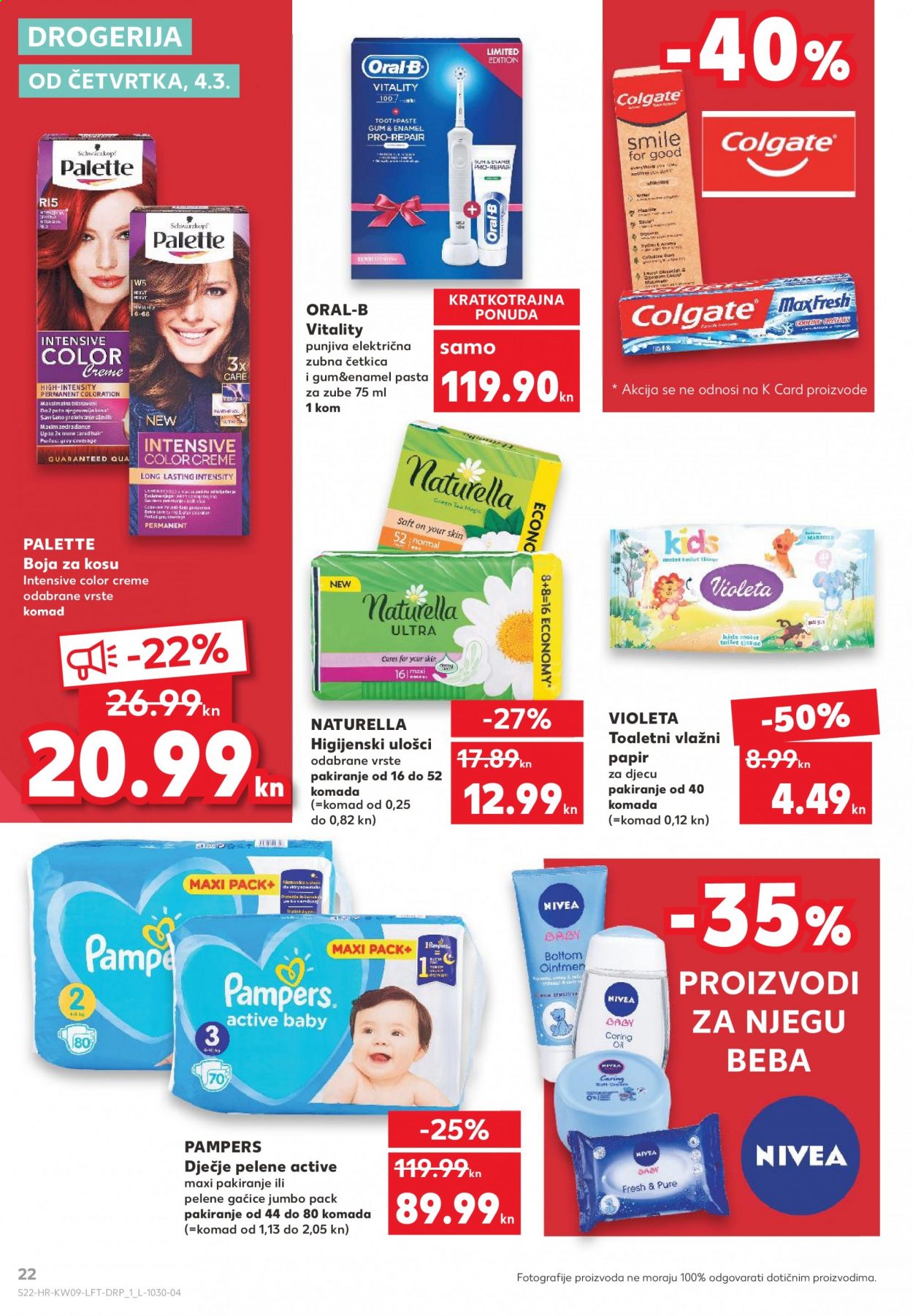 Kaufland katalog - 04.03.2021. - 10.03.2021. Stranica 22
