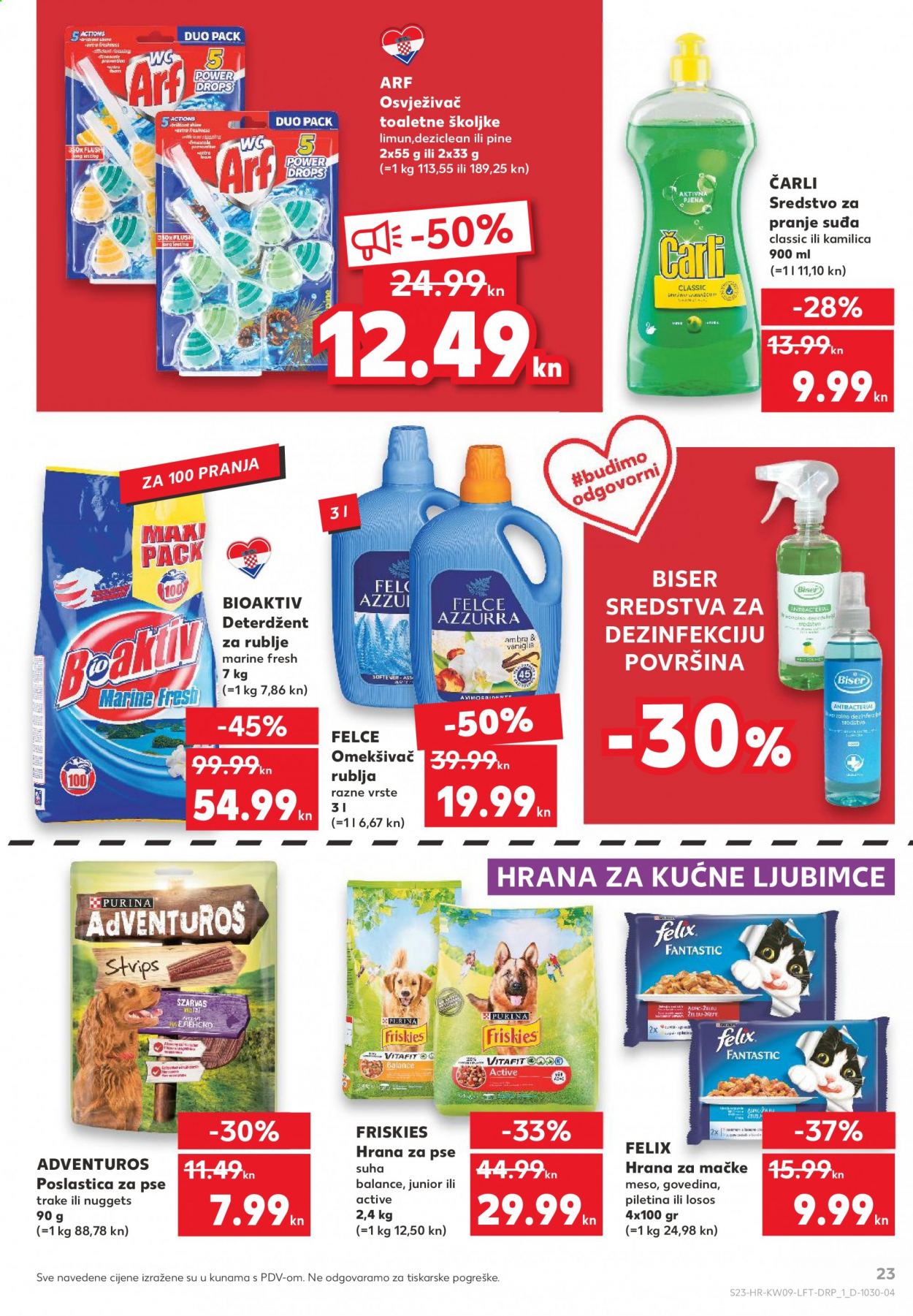 Kaufland katalog - 04.03.2021. - 10.03.2021. Stranica 23
