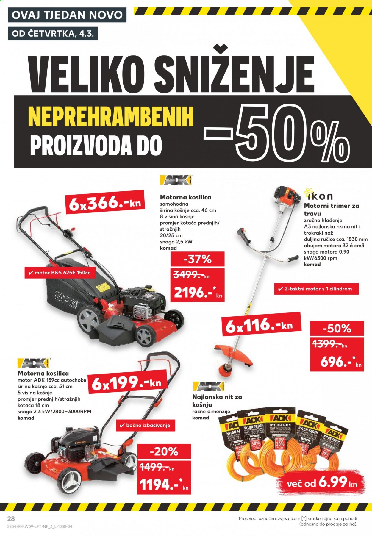 Kaufland katalog - 04.03.2021. - 10.03.2021. Stranica 28