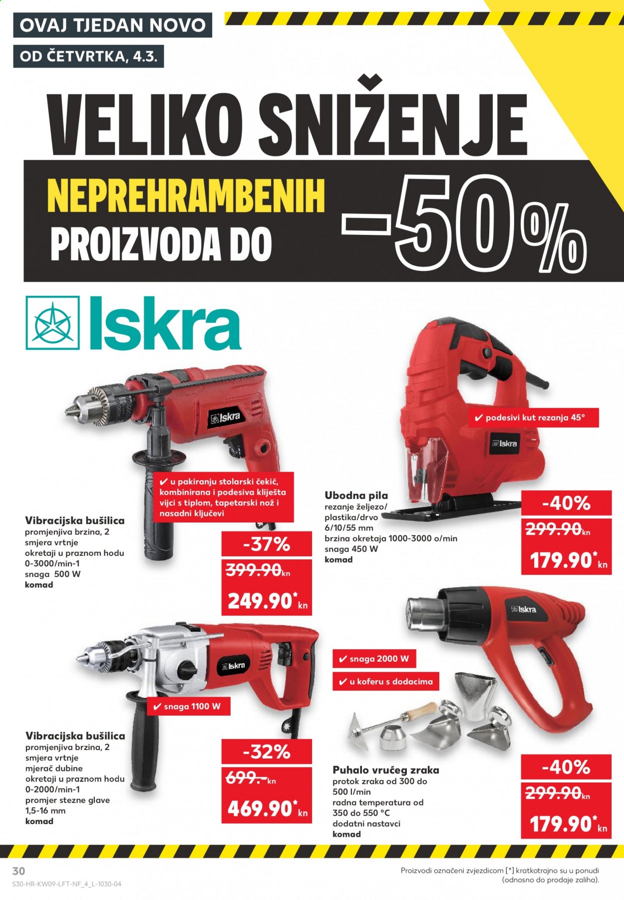 Kaufland katalog - 04.03.2021. - 10.03.2021. Stranica 30