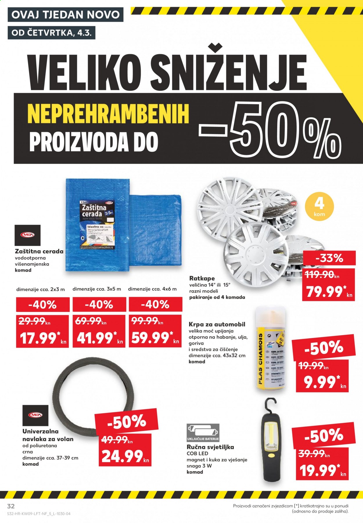 Kaufland katalog - 04.03.2021. - 10.03.2021. Stranica 32