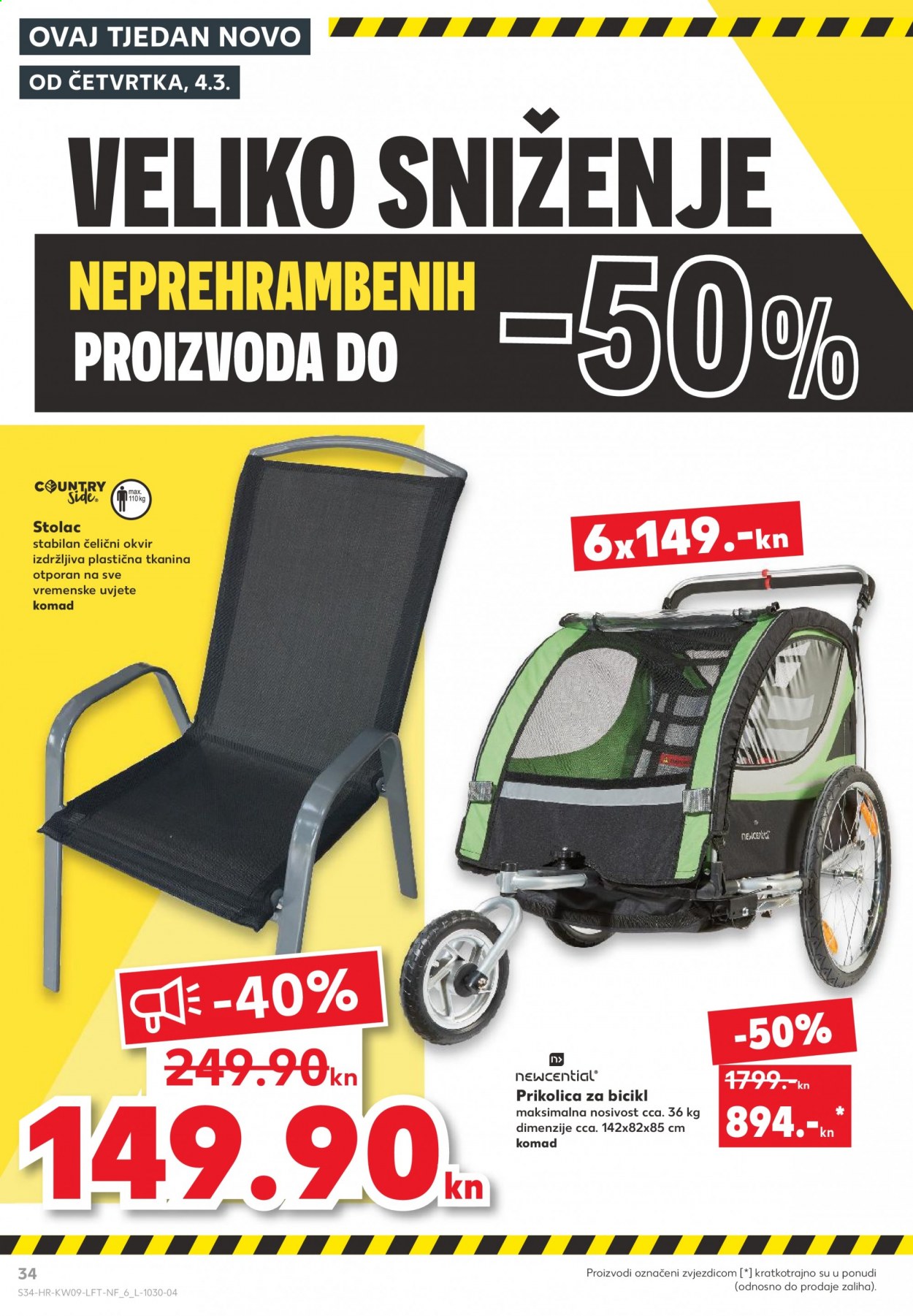 Kaufland katalog - 04.03.2021. - 10.03.2021. Stranica 34