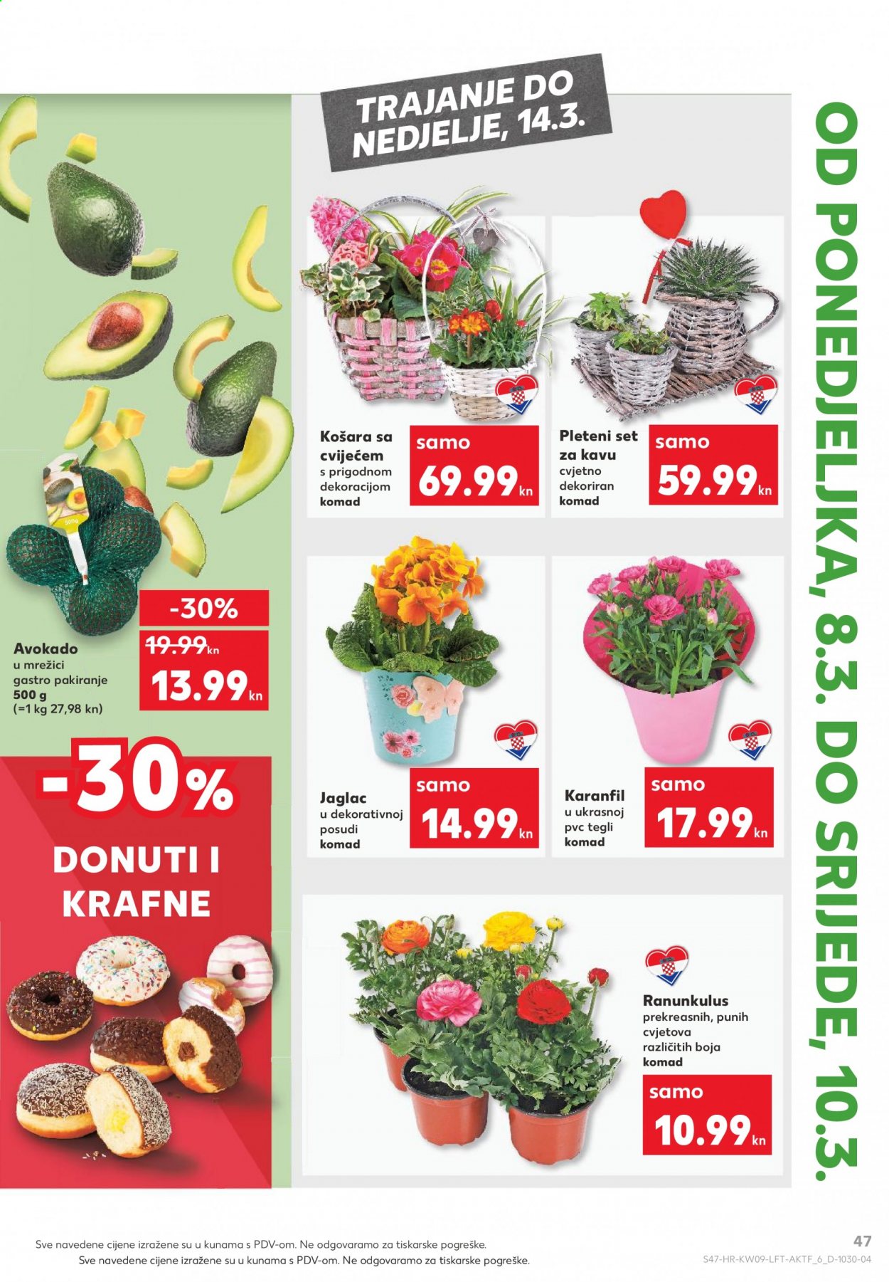 Kaufland katalog - 04.03.2021. - 10.03.2021. Stranica 47