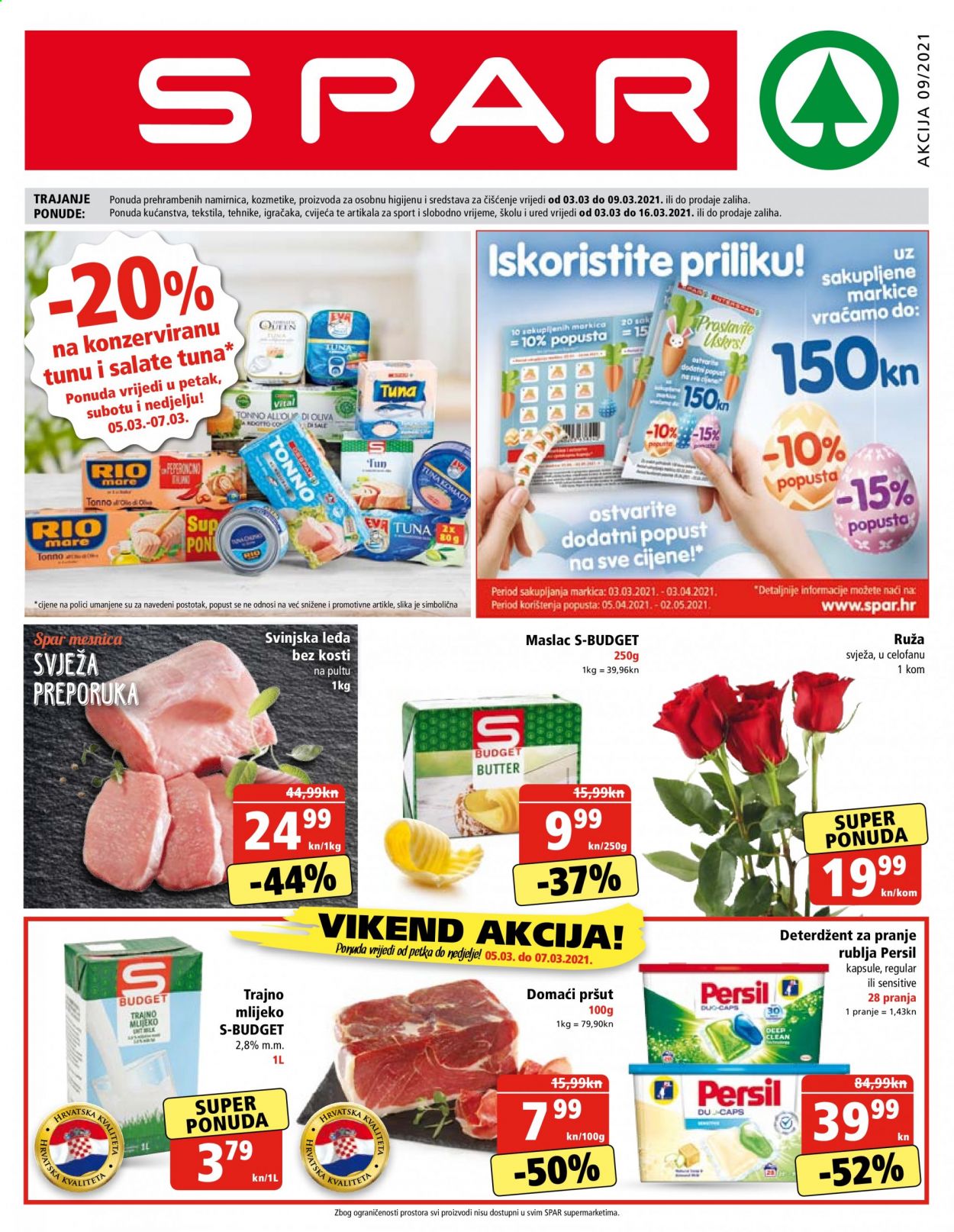 SPAR katalog - 03.03.2021. - 09.03.2021. Stranica 1