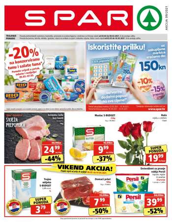 SPAR katalog - 03.03.2021. - 09.03.2021.