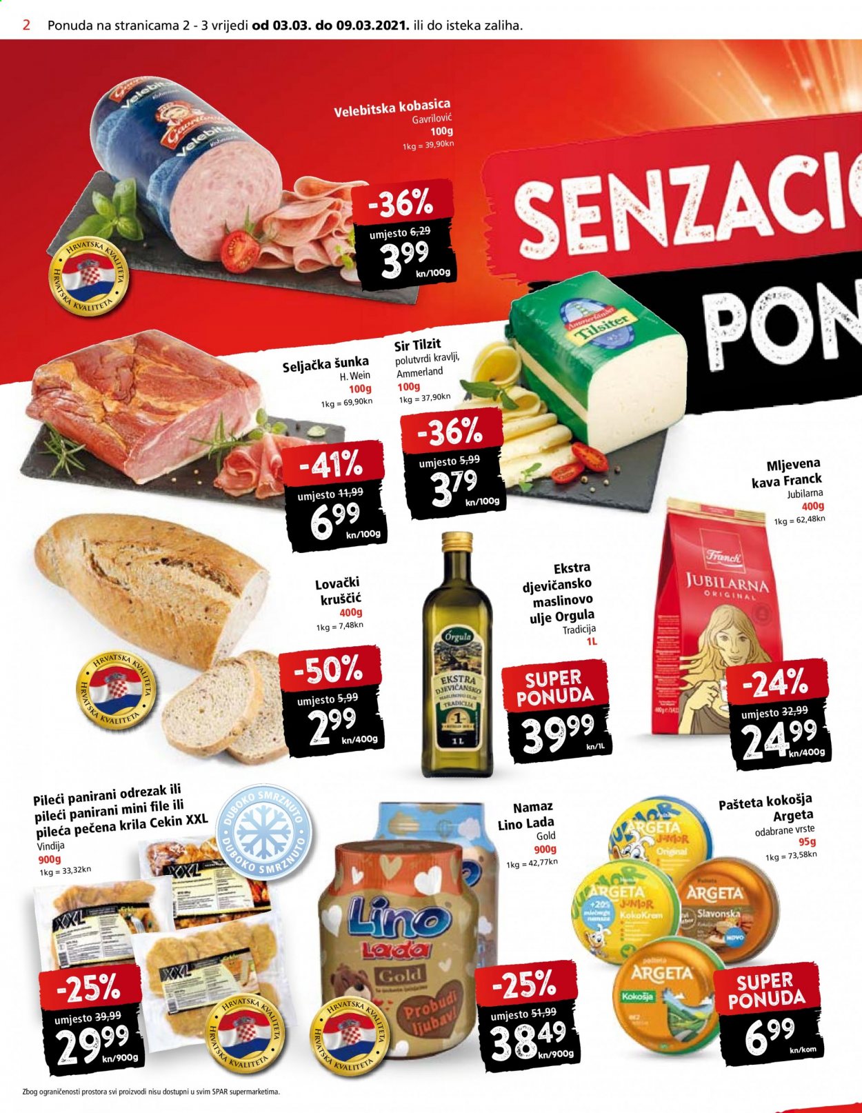 SPAR katalog - 03.03.2021. - 09.03.2021. Stranica 2