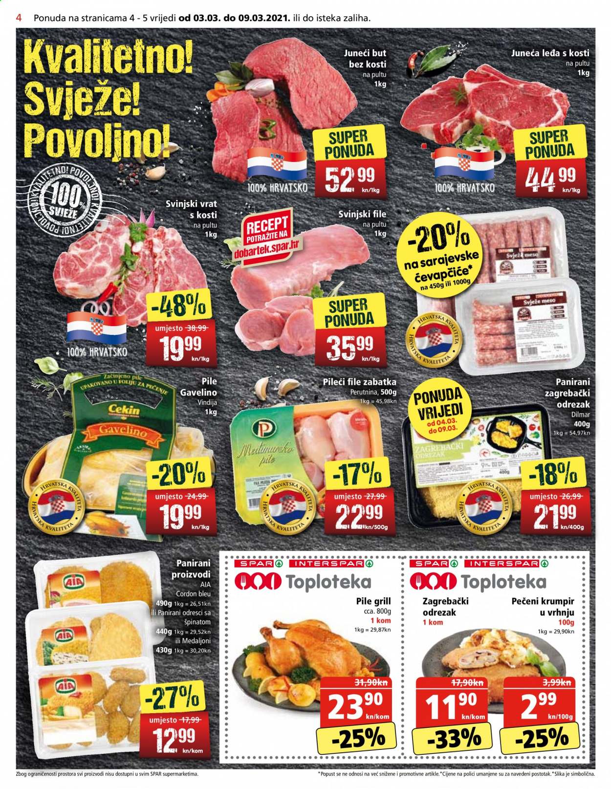 SPAR katalog - 03.03.2021. - 09.03.2021. Stranica 4