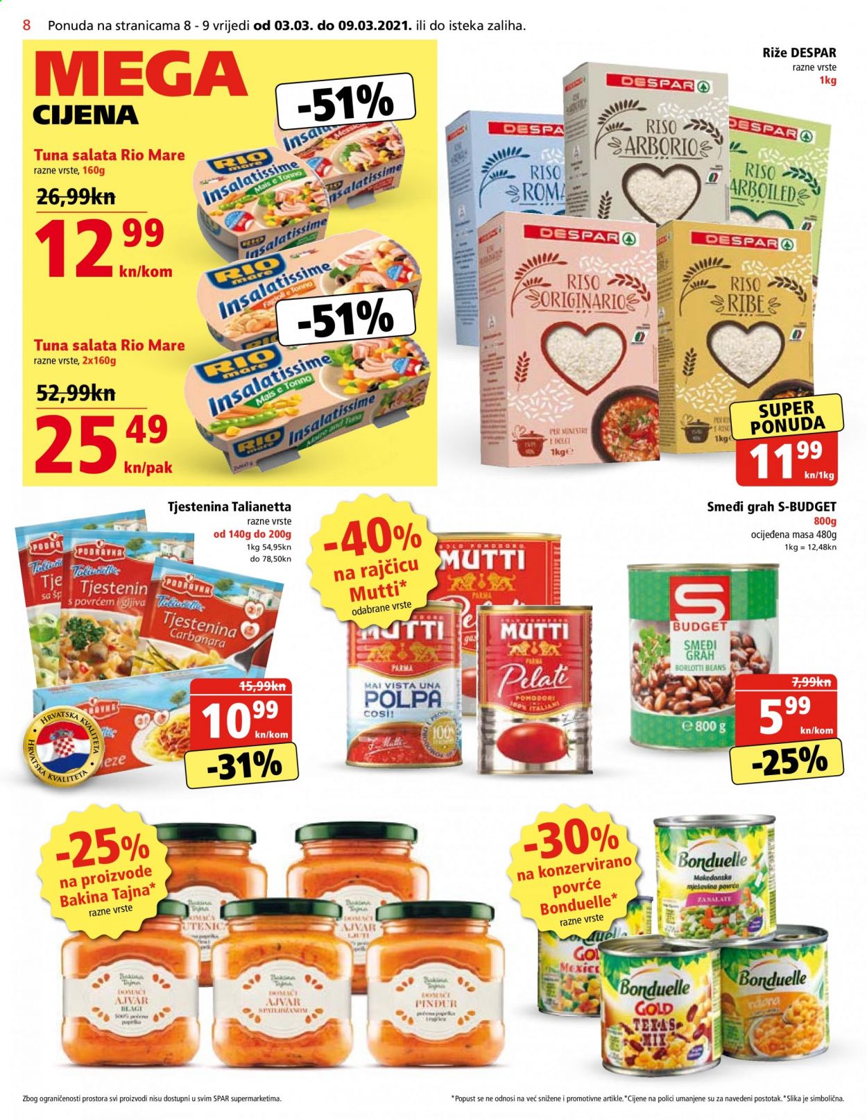 SPAR katalog - 03.03.2021. - 09.03.2021. Stranica 8