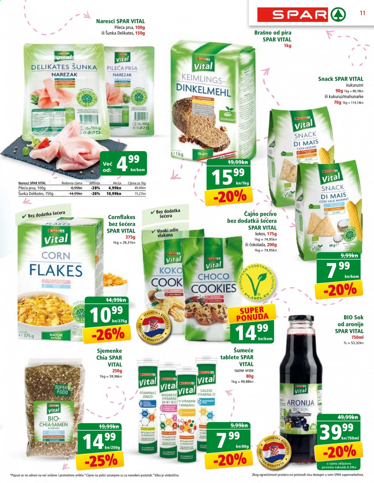 SPAR katalog - 03.03.2021. - 09.03.2021. Stranica 11