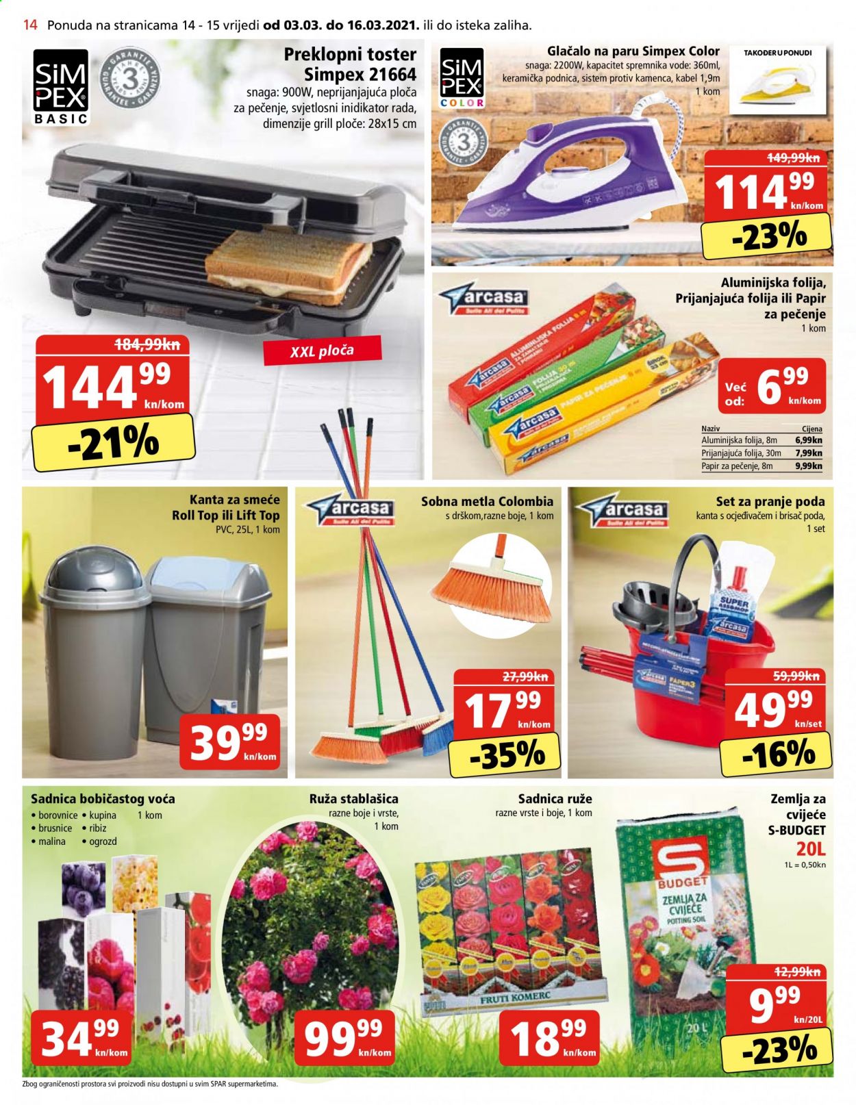 SPAR katalog - 03.03.2021. - 09.03.2021. Stranica 14