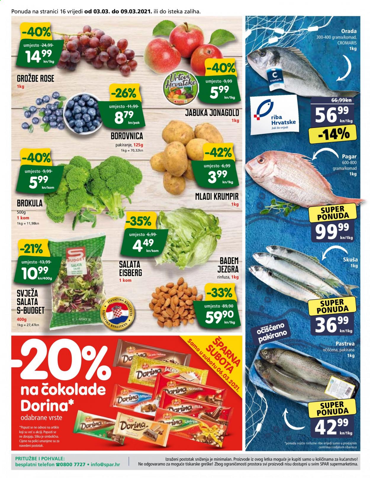 SPAR katalog - 03.03.2021. - 09.03.2021. Stranica 16