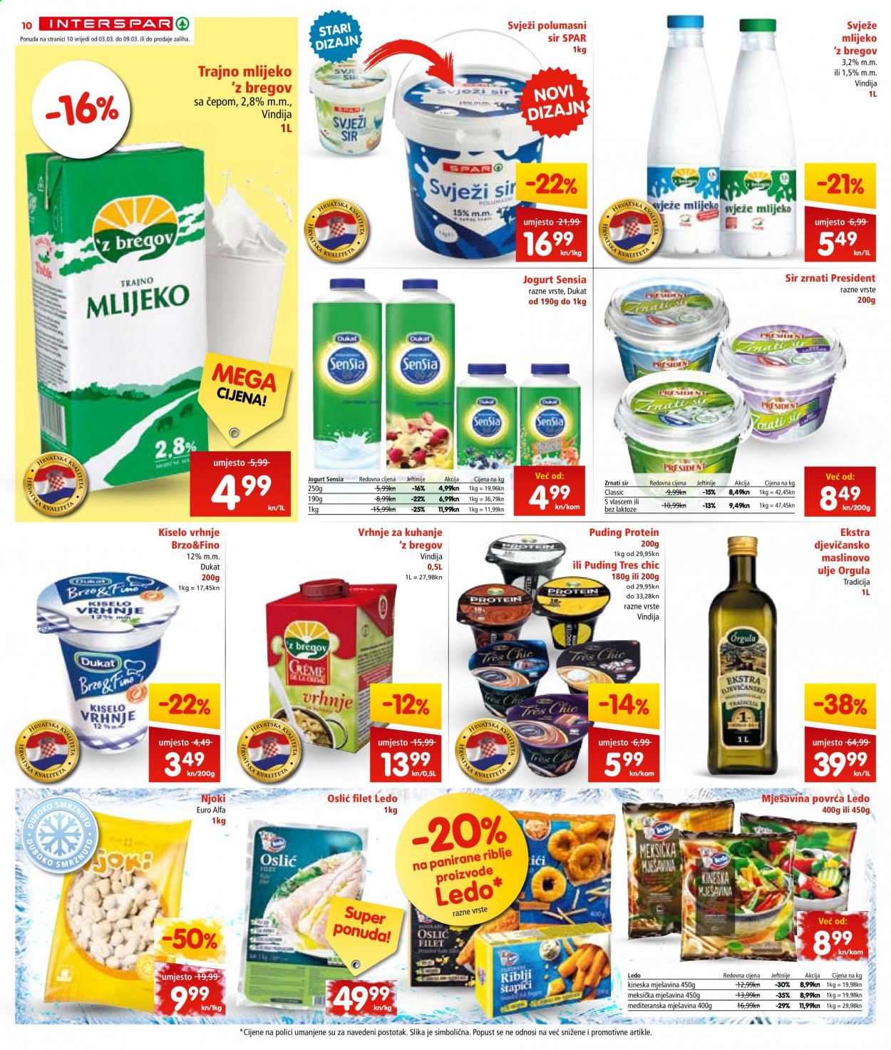 INTERSPAR katalog - 03.03.2021. - 09.03.2021. Stranica 10