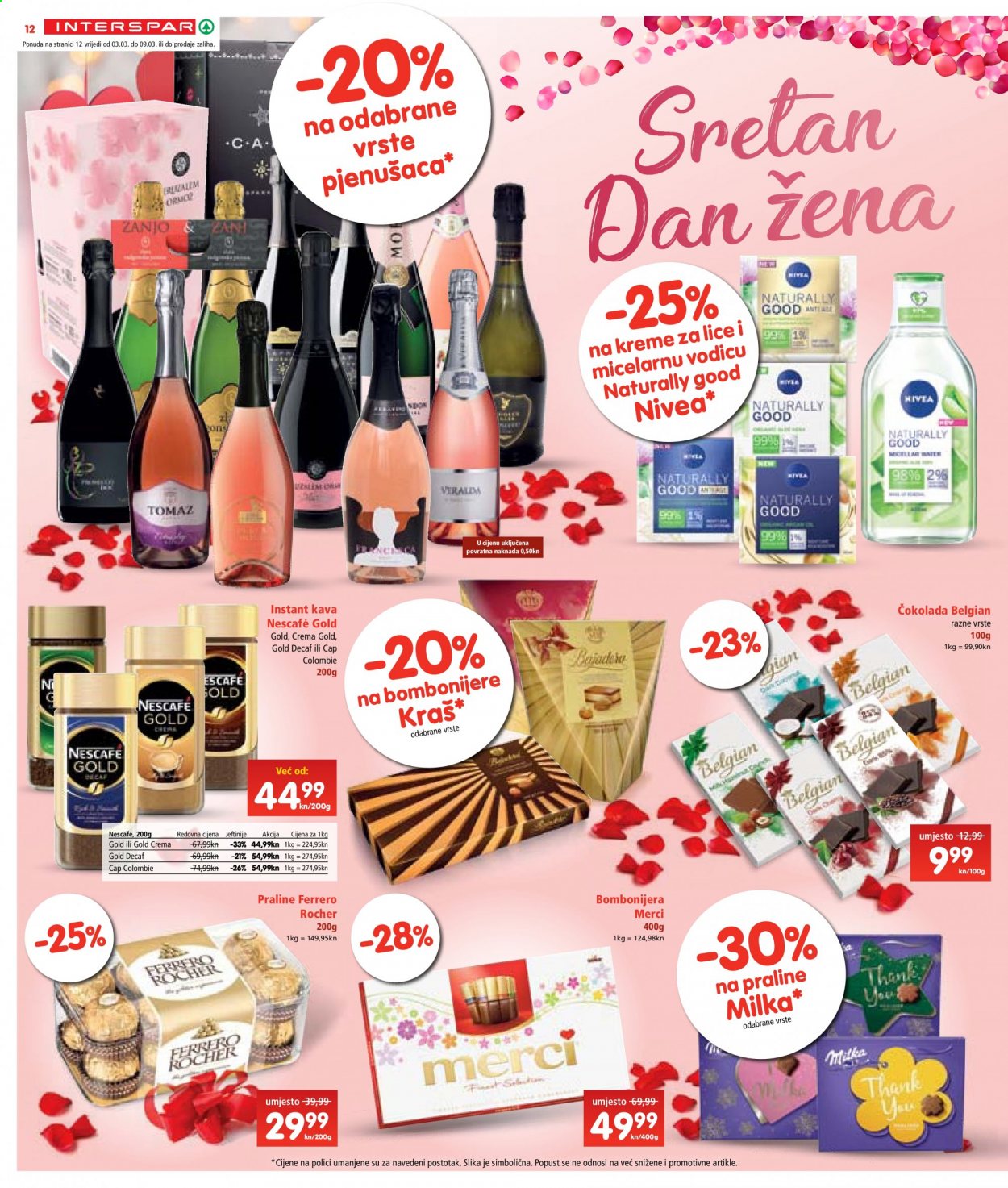 INTERSPAR katalog - 03.03.2021. - 09.03.2021. Stranica 12
