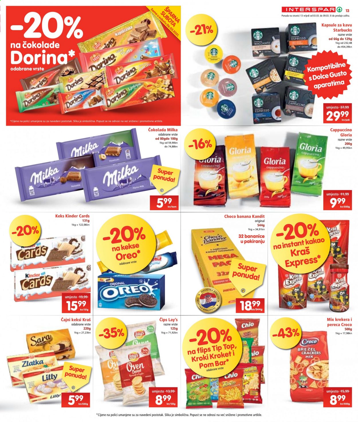 INTERSPAR katalog - 03.03.2021. - 09.03.2021. Stranica 13