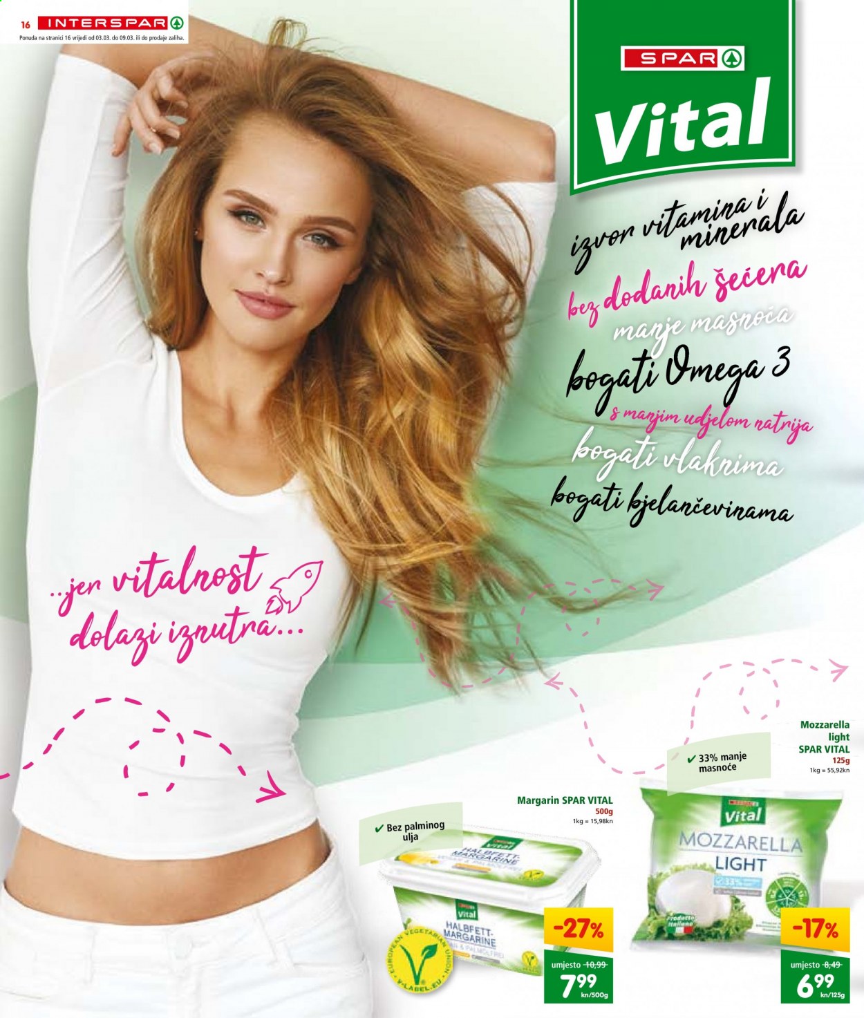 INTERSPAR katalog - 03.03.2021. - 09.03.2021. Stranica 16