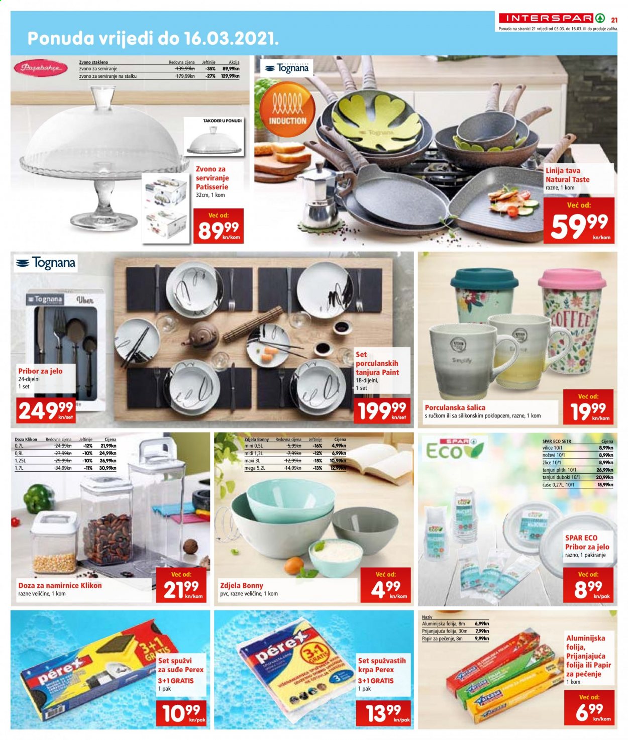 INTERSPAR katalog - 03.03.2021. - 09.03.2021. Stranica 21