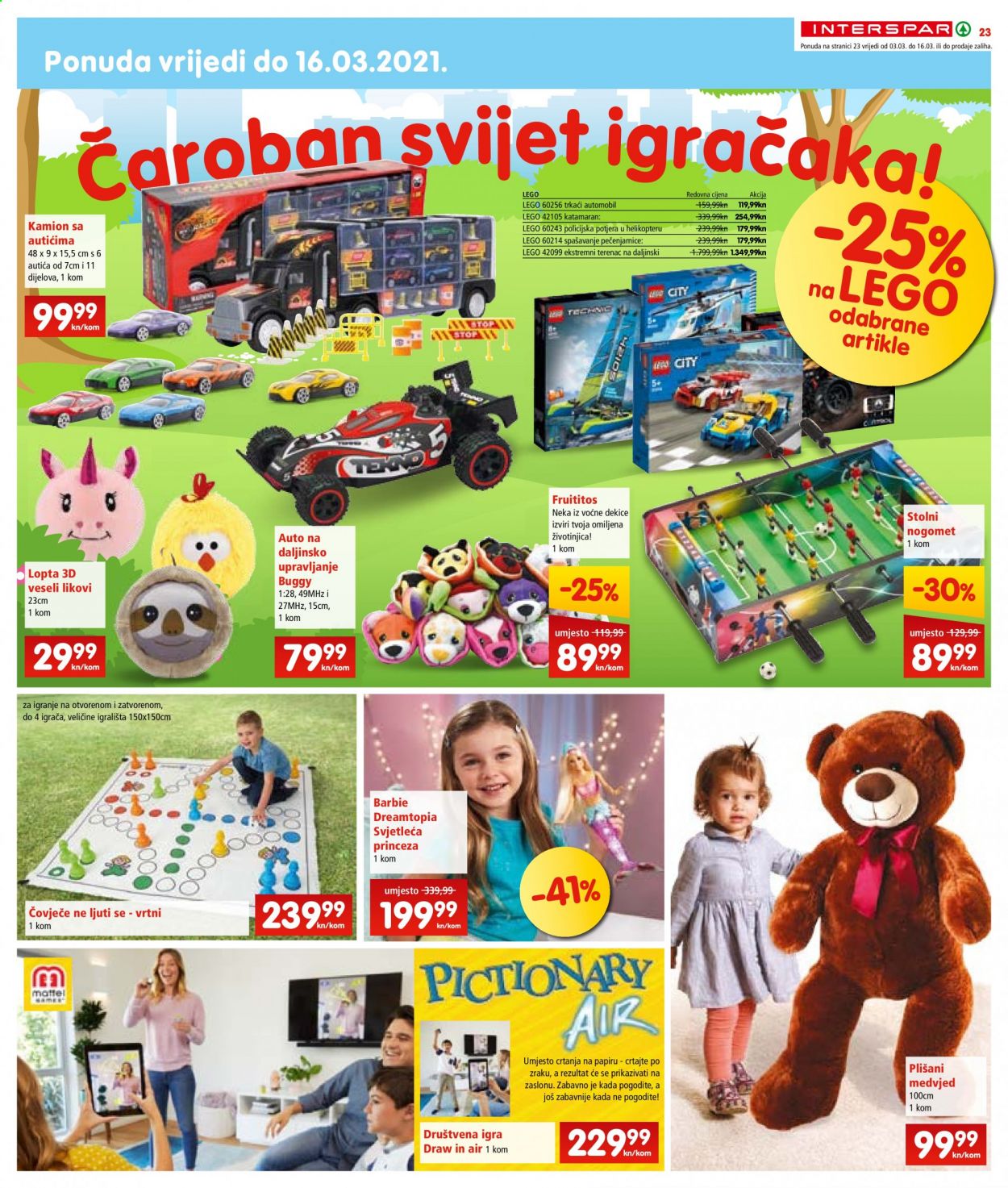 INTERSPAR katalog - 03.03.2021. - 09.03.2021. Stranica 23