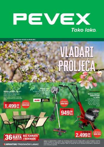 Pevex katalog - 04.03.2021. - 06.04.2021.