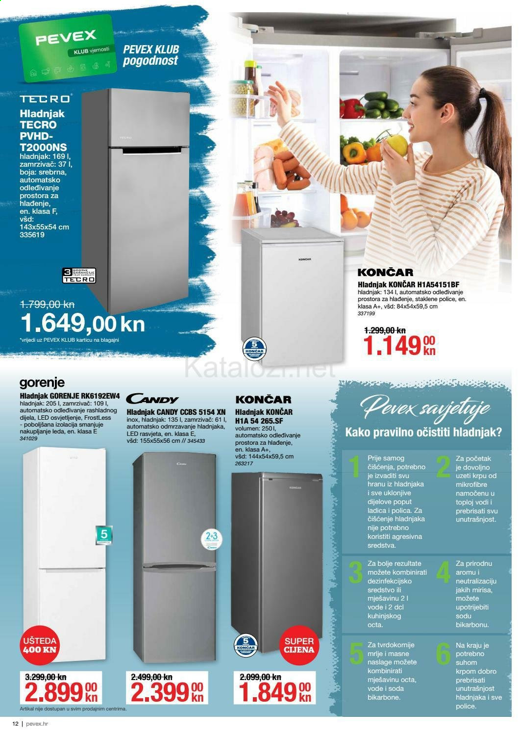 Pevex katalog - 04.03.2021. - 06.04.2021. Stranica 12