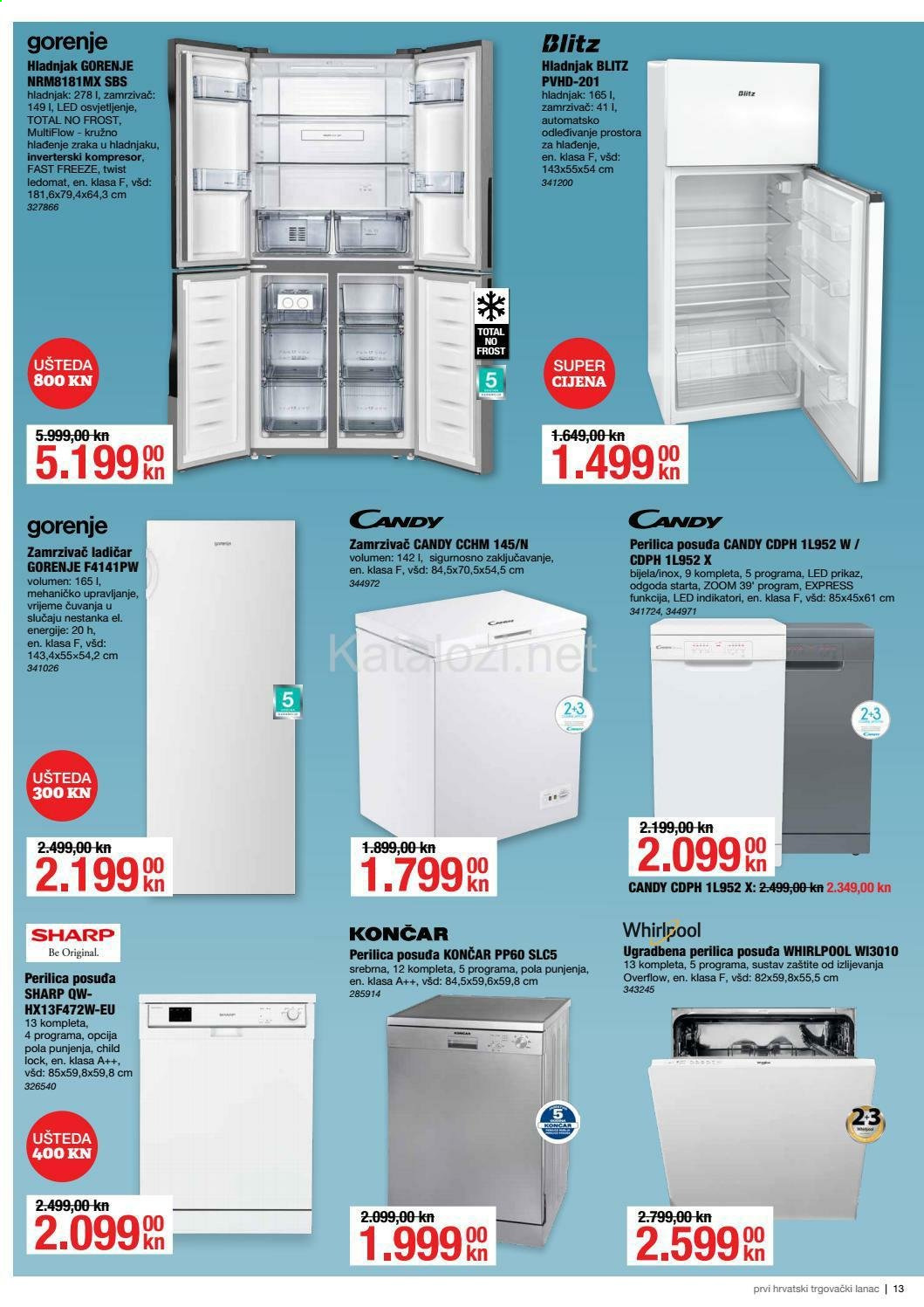Pevex katalog - 04.03.2021. - 06.04.2021. Stranica 13