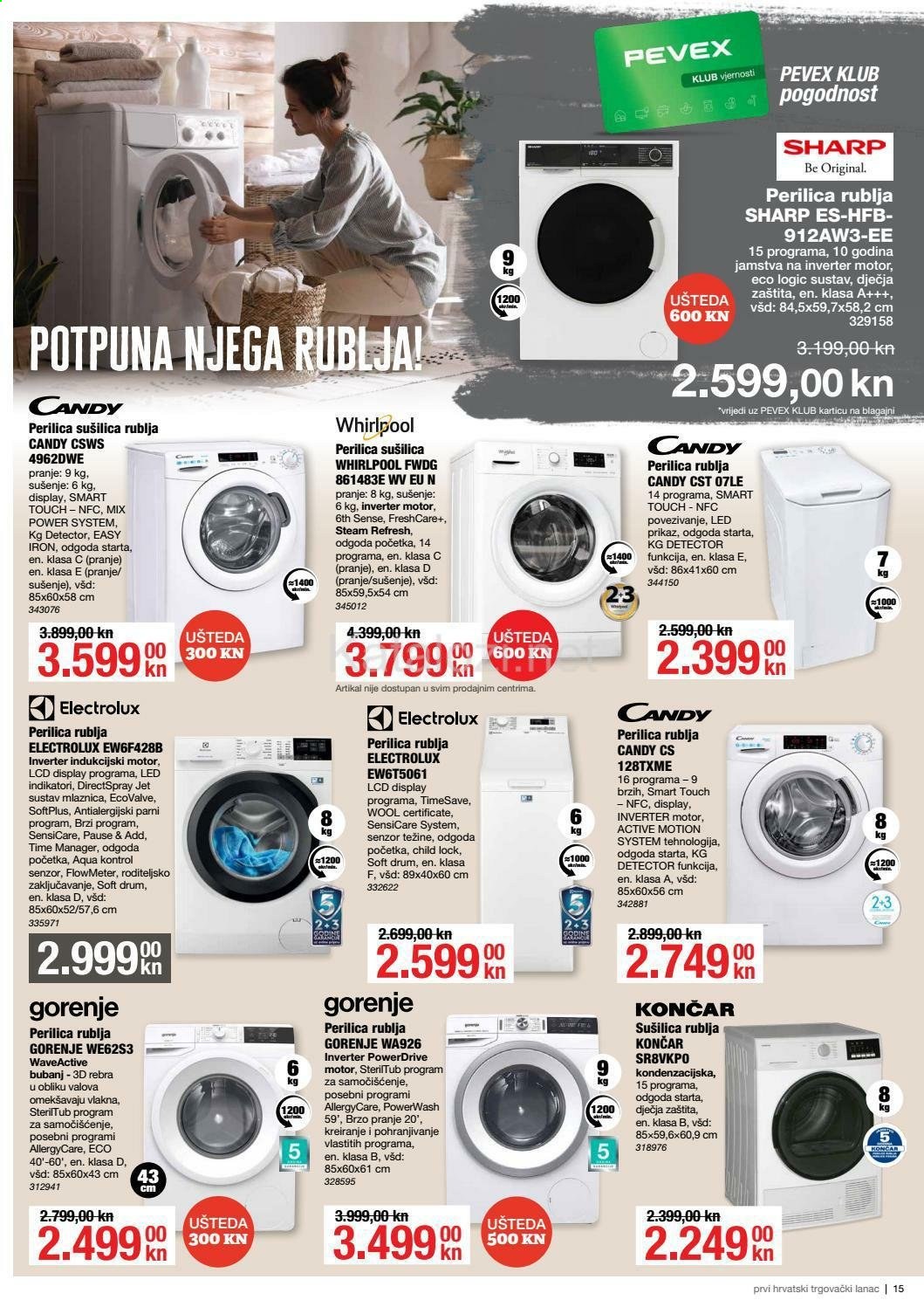 Pevex katalog - 04.03.2021. - 06.04.2021. Stranica 15