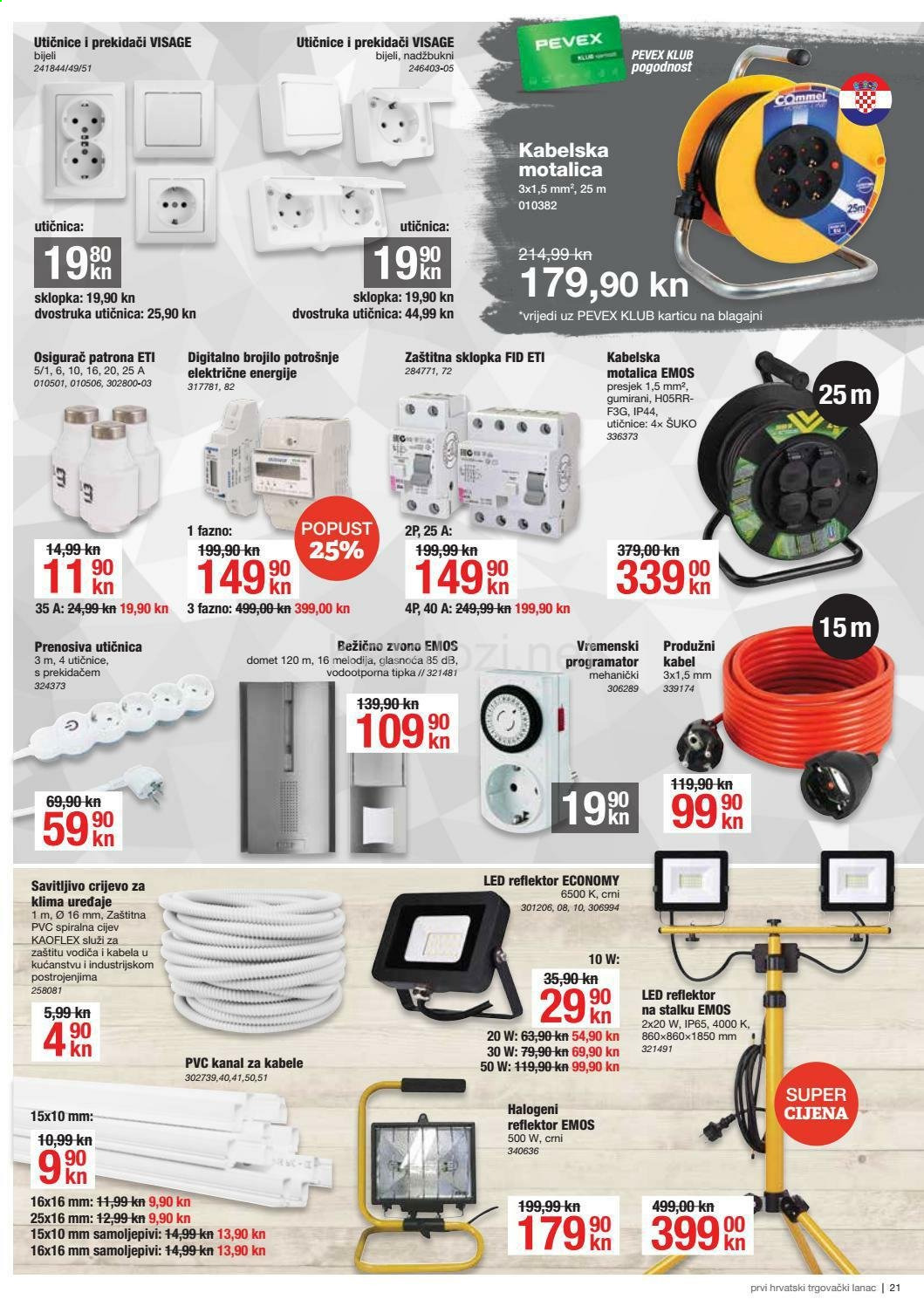 Pevex katalog - 04.03.2021. - 06.04.2021. Stranica 21