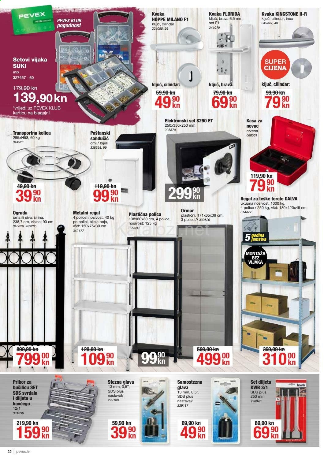 Pevex katalog - 04.03.2021. - 06.04.2021. Stranica 22