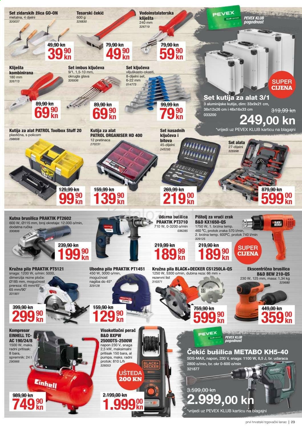 Pevex katalog - 04.03.2021. - 06.04.2021. Stranica 23