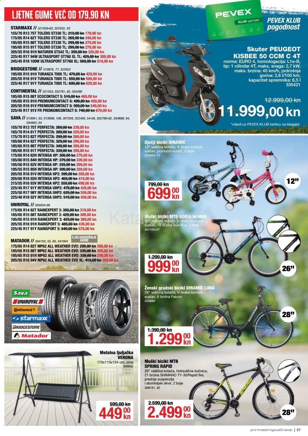Pevex katalog - 04.03.2021. - 06.04.2021. Stranica 27