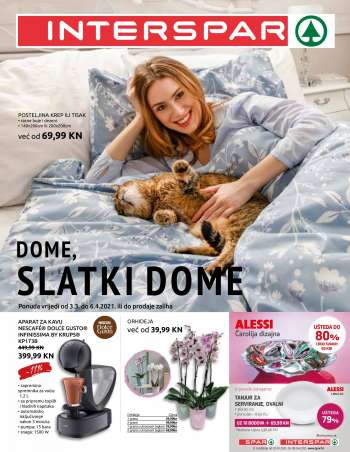 INTERSPAR katalog - 03.03.2021. - 06.04.2021.