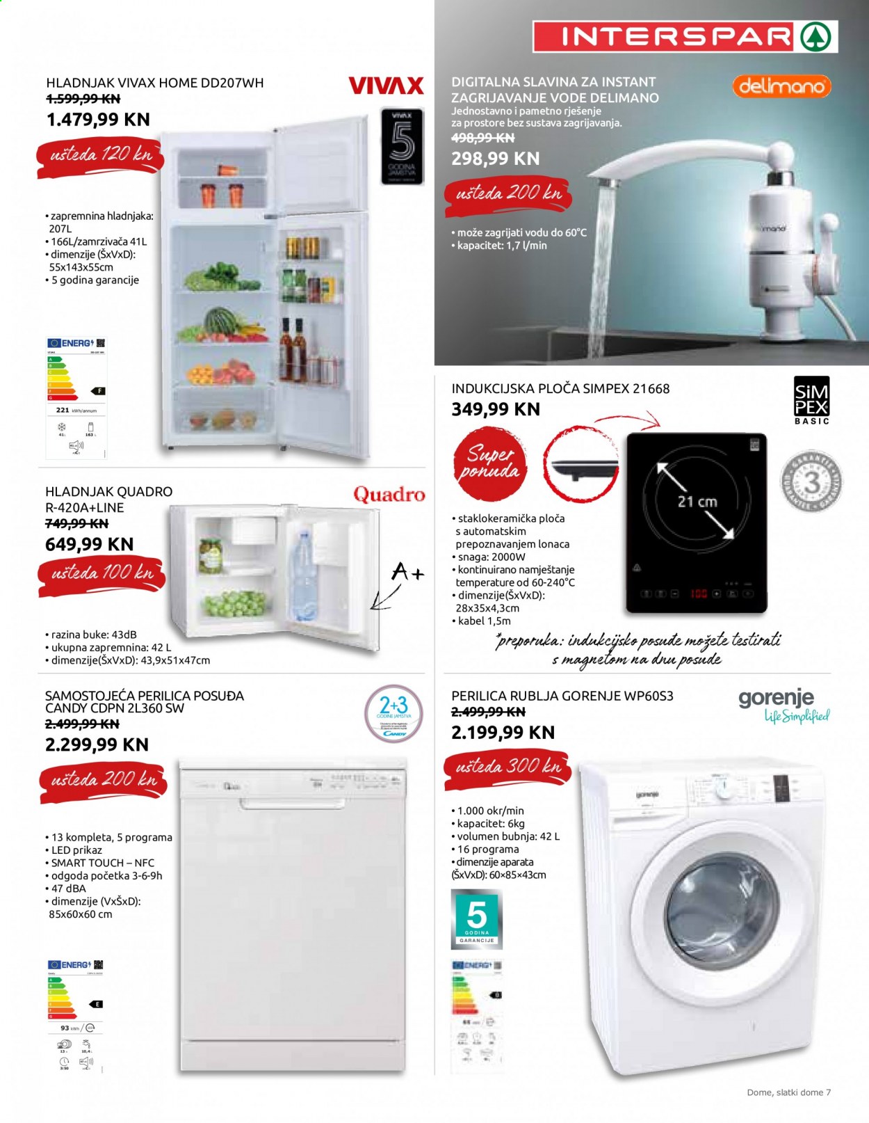 INTERSPAR katalog - 03.03.2021. - 06.04.2021. Stranica 7