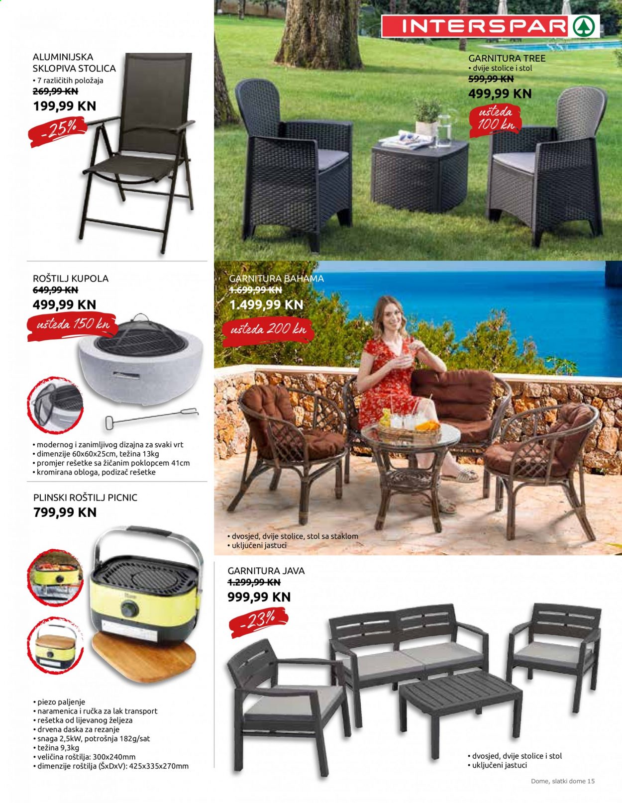 INTERSPAR katalog - 03.03.2021. - 06.04.2021. Stranica 15