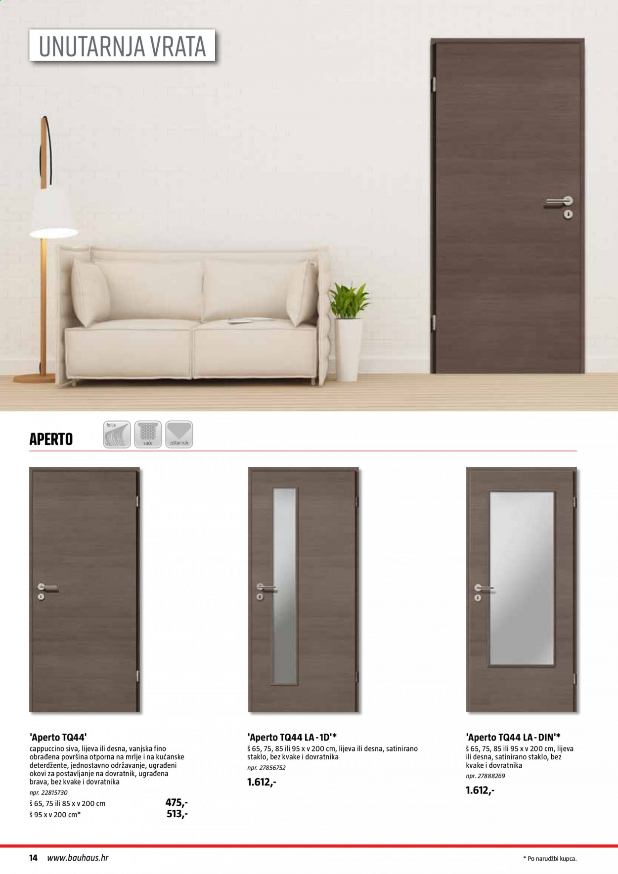 Bauhaus katalog - 01.03.2021. - 30.06.2021. Stranica 14