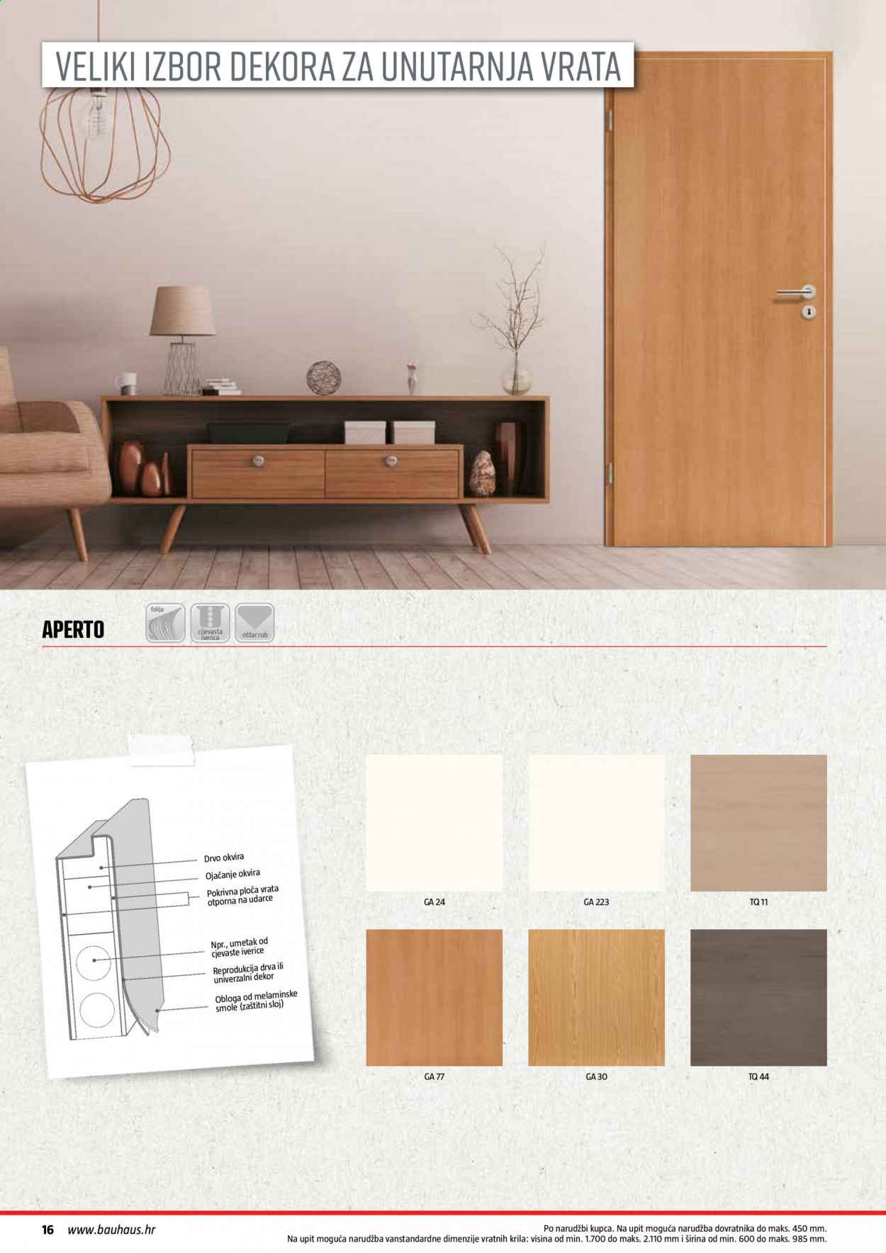 Bauhaus katalog - 01.03.2021. - 30.06.2021. Stranica 16